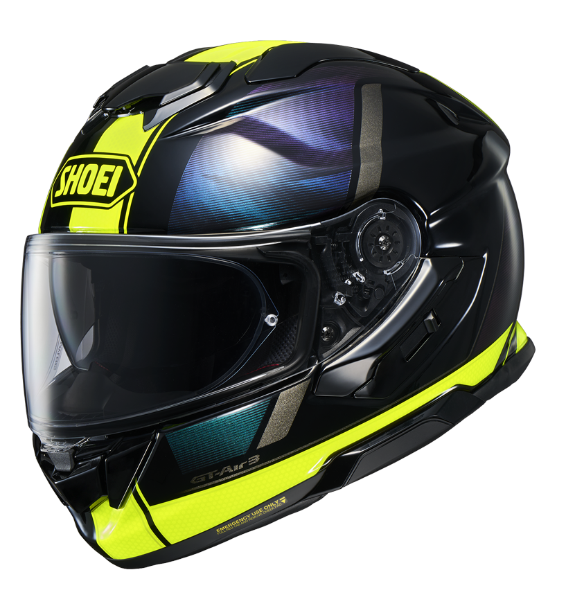 Casco integral SHOEI GT-AIR3 Scenario TC3