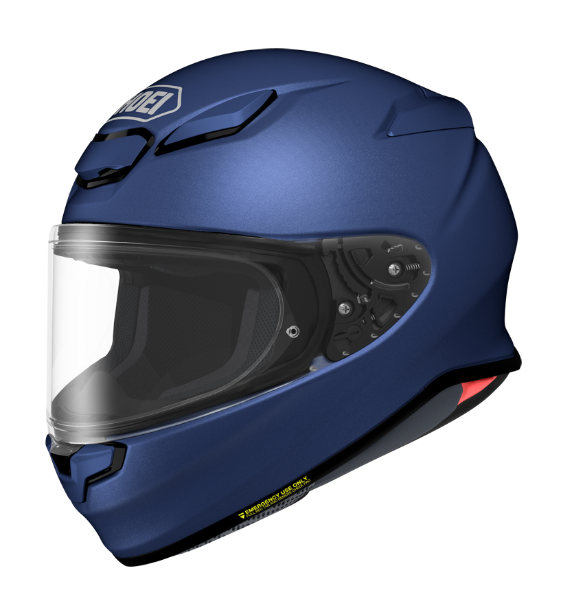 Casco integral SHOEI NXR2 Matt Blue