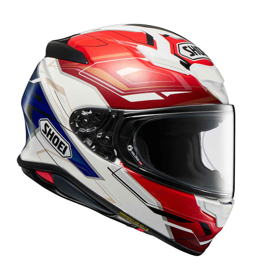 Casco integral SHOEI NXR2 Capriccio TC10