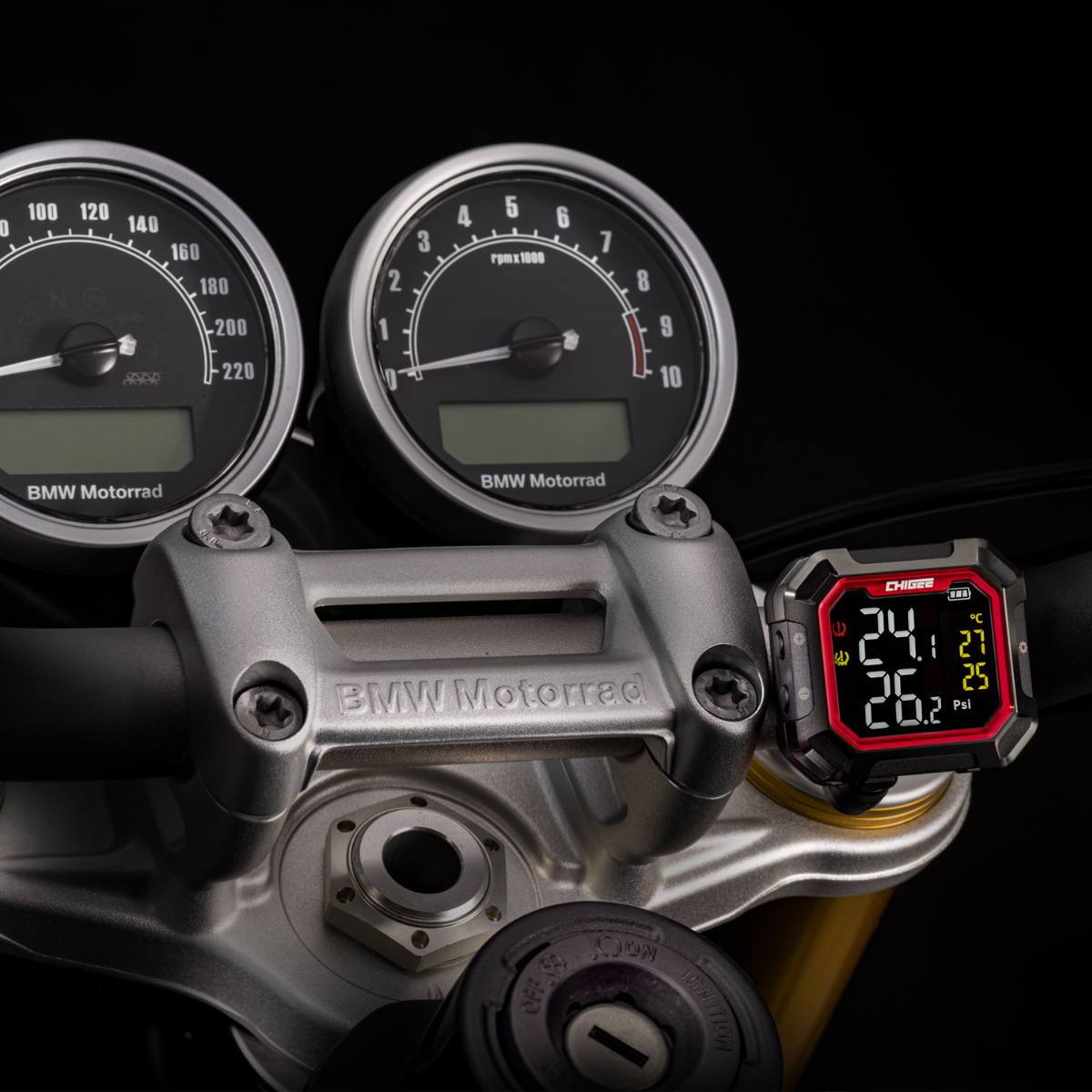 MONITOR DE PRESION DE NEUMATICOS CHIGEE G3