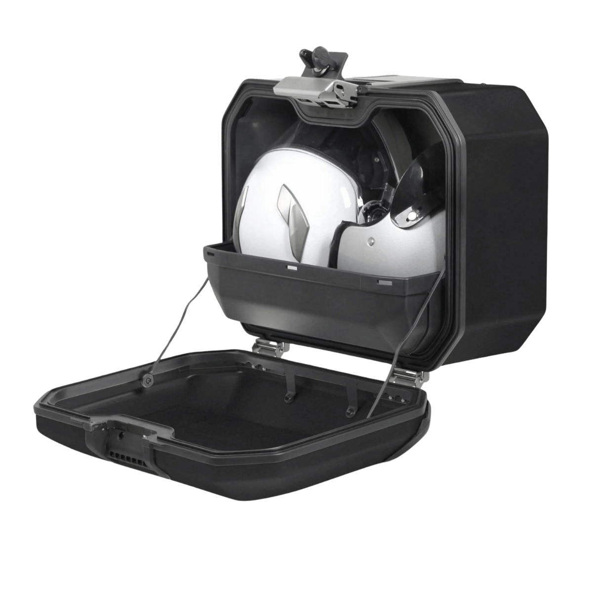 MALETAS LATERALES TR47 TERRA BLACK EDITION