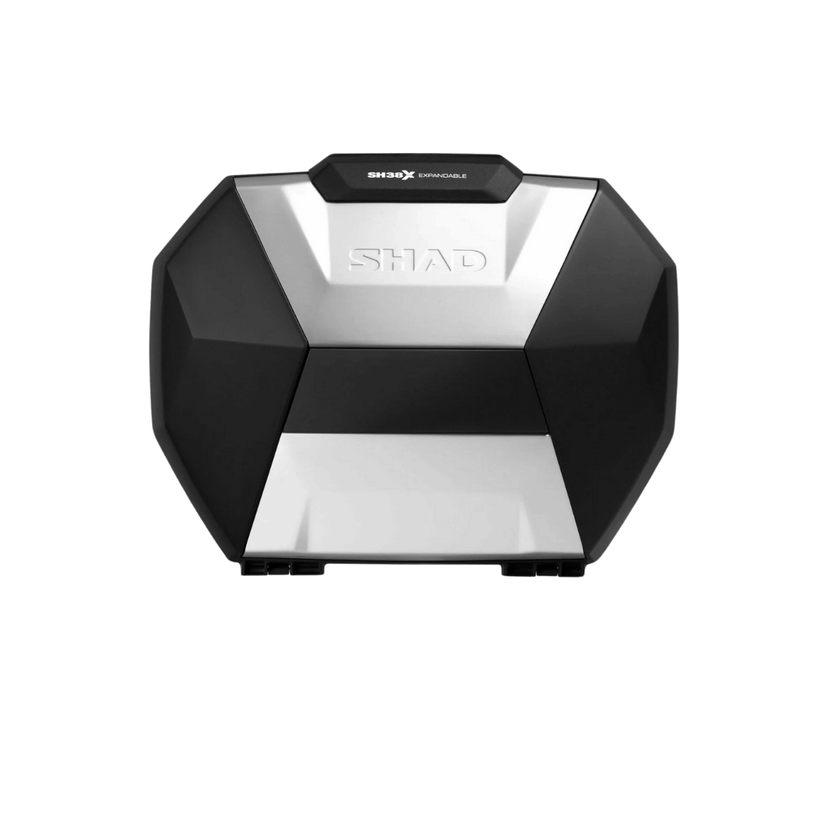 MALETAS LATERALES EXPANDIBLES SH38X Aluminio