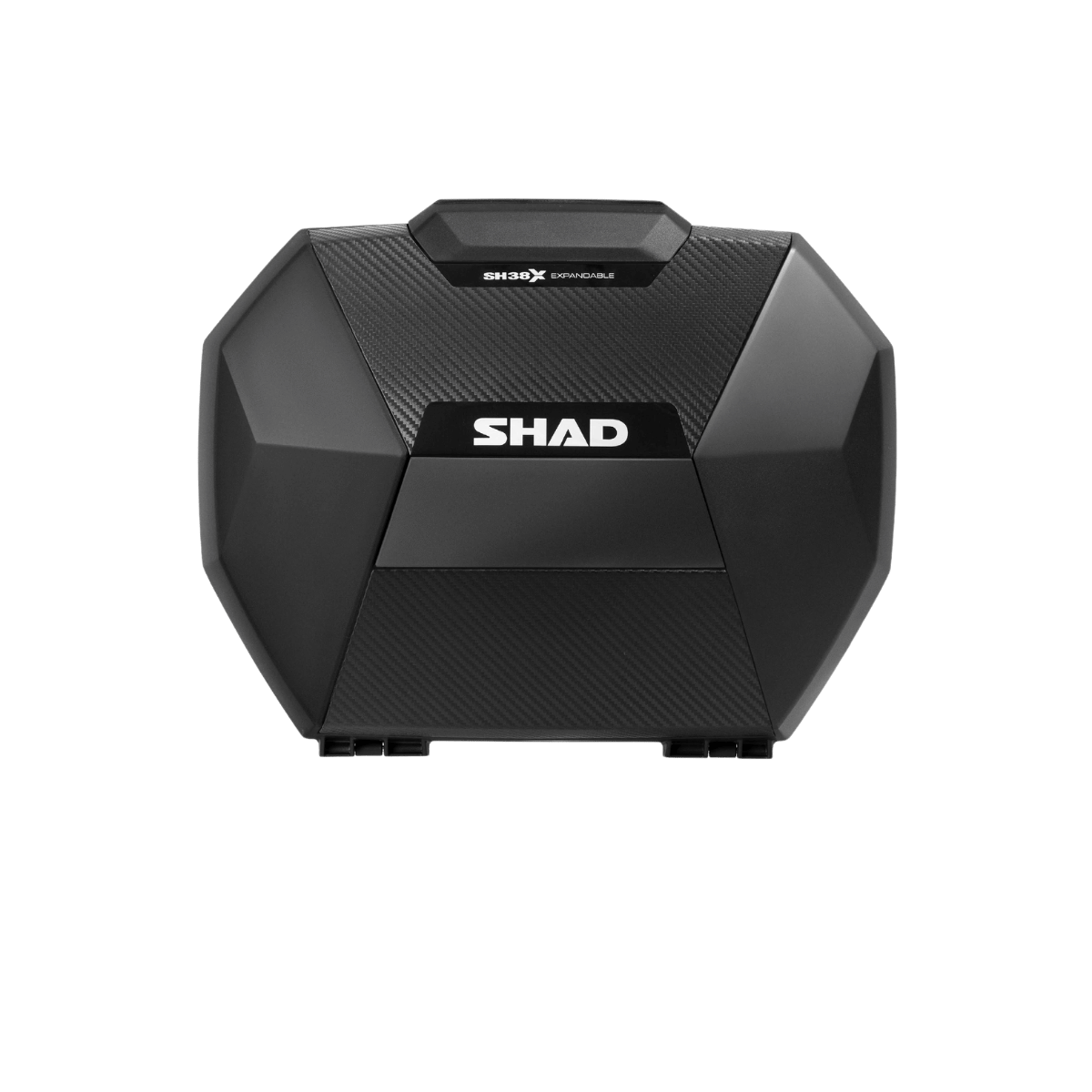 MALETAS LATERALES EXPANDIBLES SH38X CARBONO