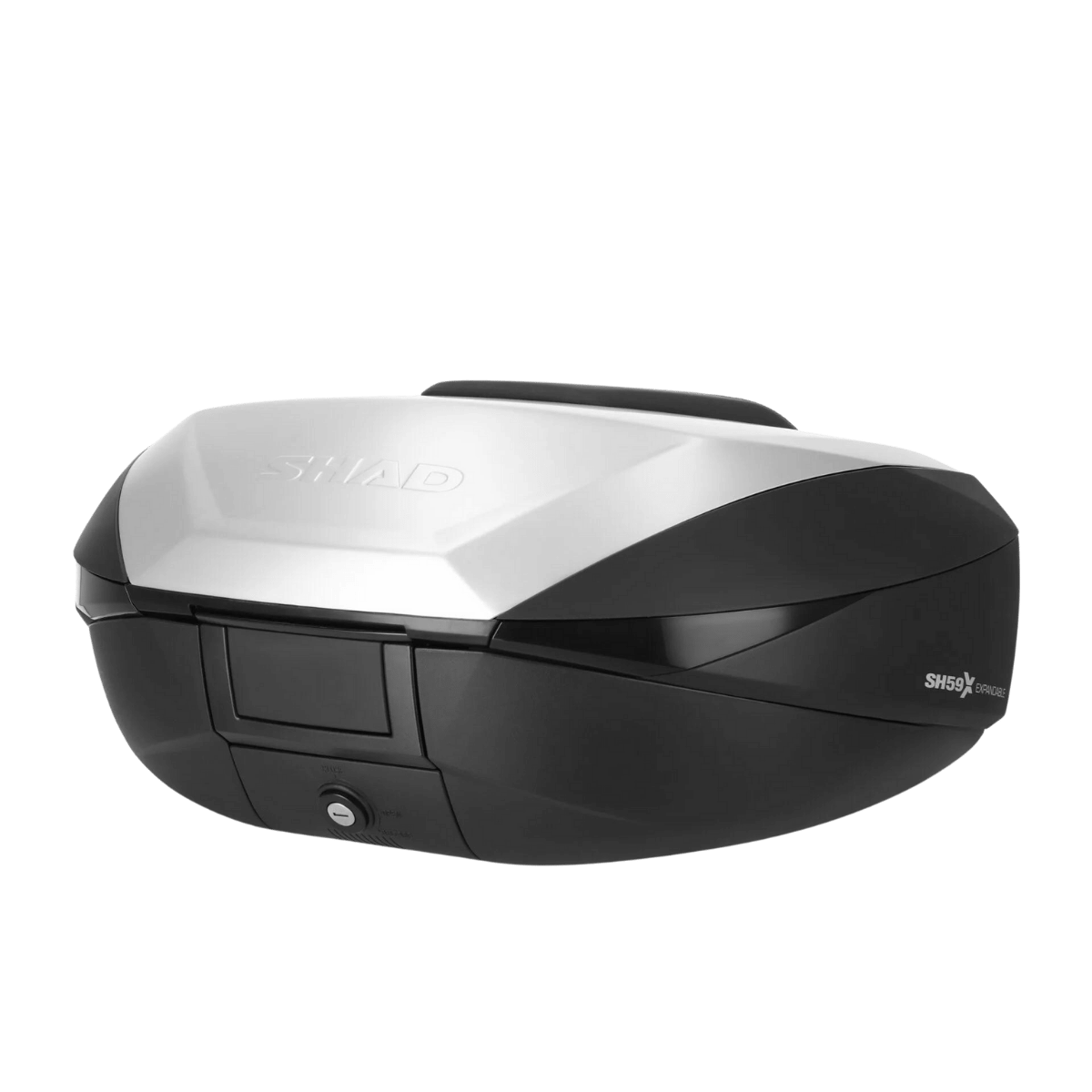 TOP CASE EXPANDIBLE SH59X ALUMINIO