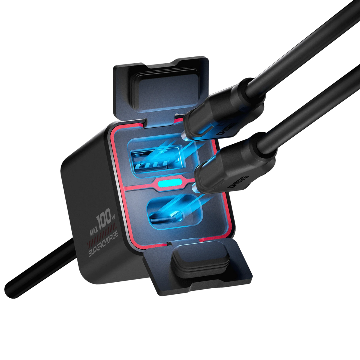 SISTEMA DE CARGA BIDIRECCIONAL CHIGEE TR100
