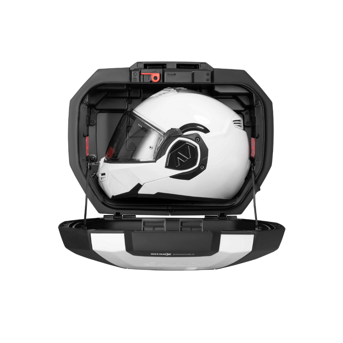 MALETAS LATERALES EXPANDIBLES SH38X Aluminio