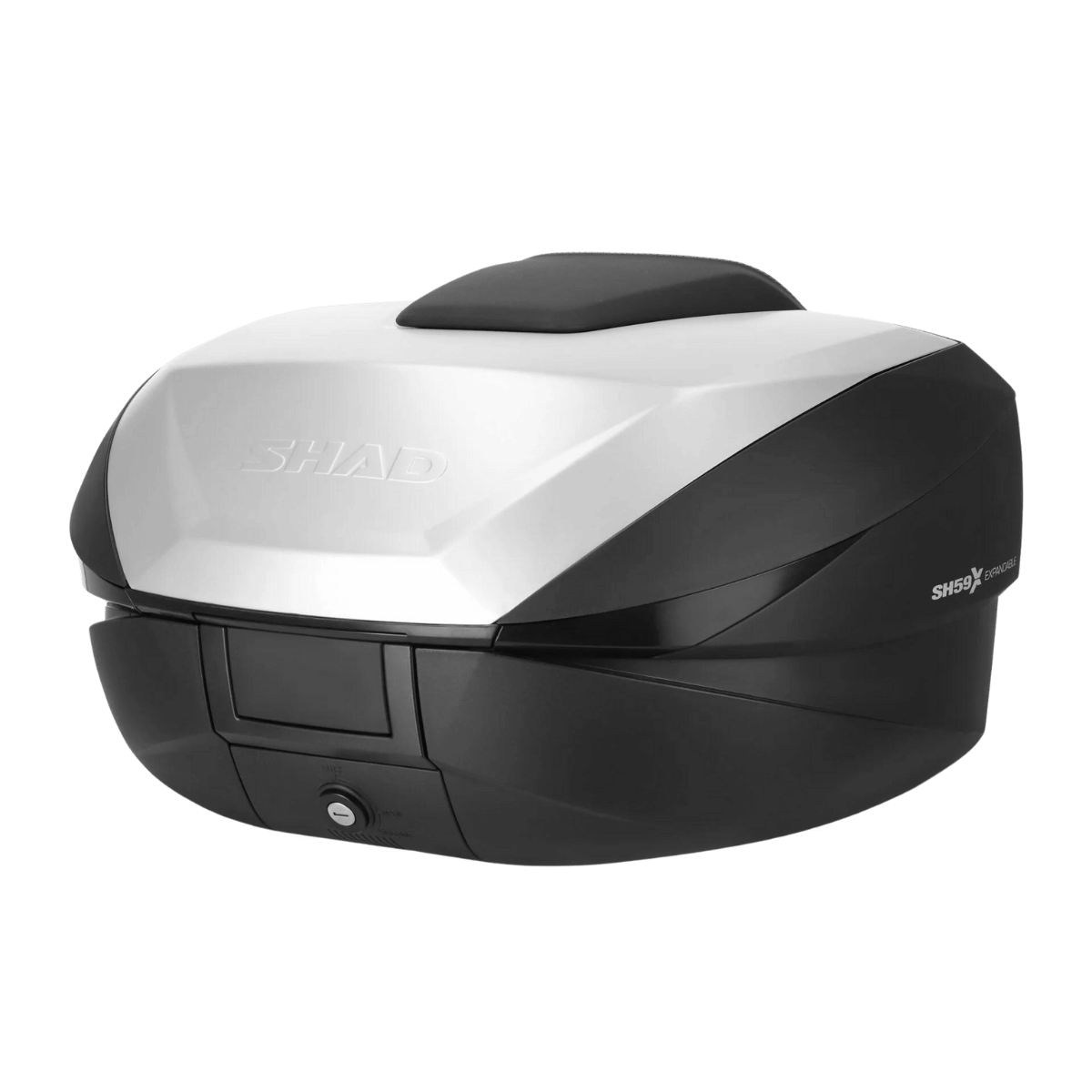 TOP CASE EXPANDIBLE SH59X ALUMINIO