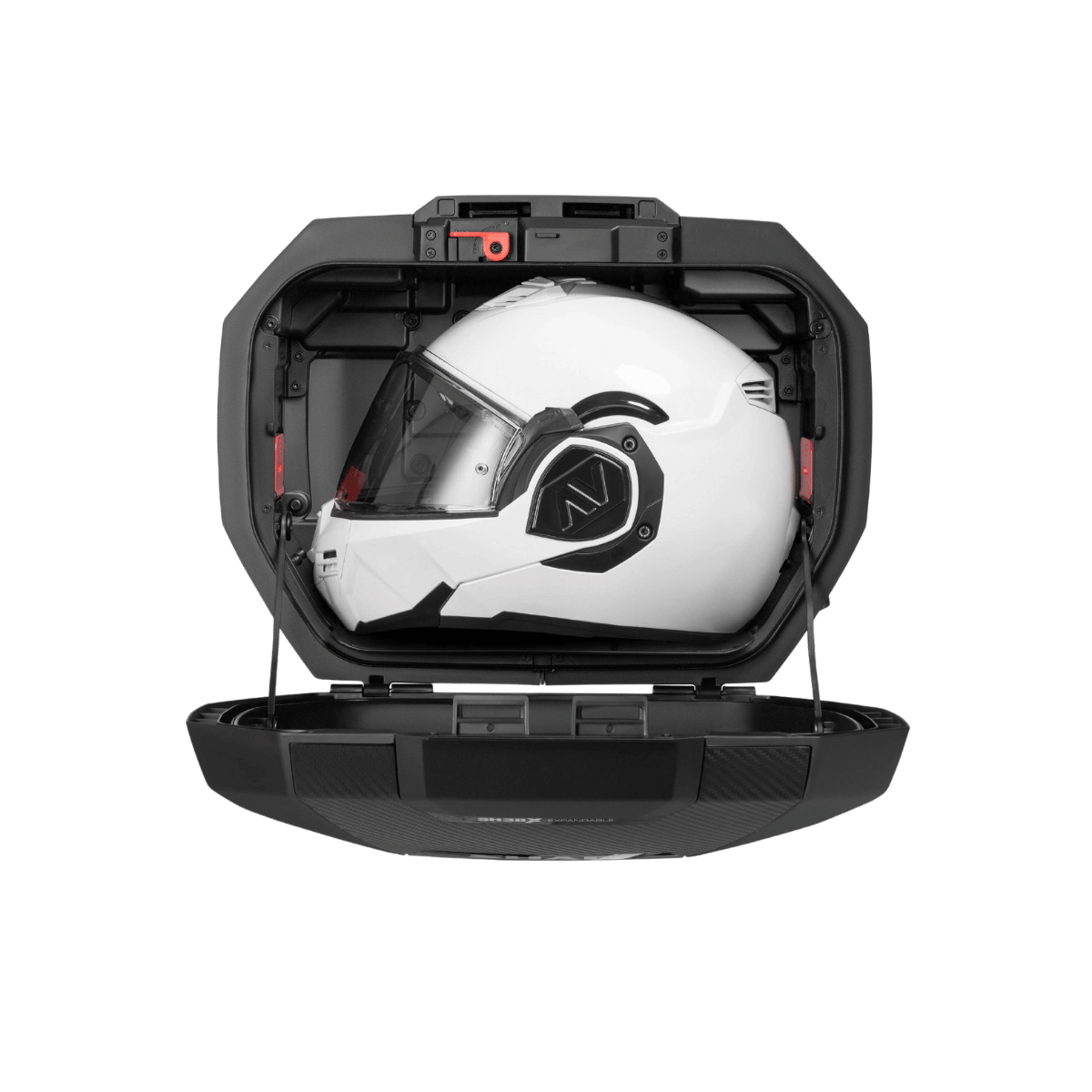 MALETAS LATERALES EXPANDIBLES SH38X CARBONO