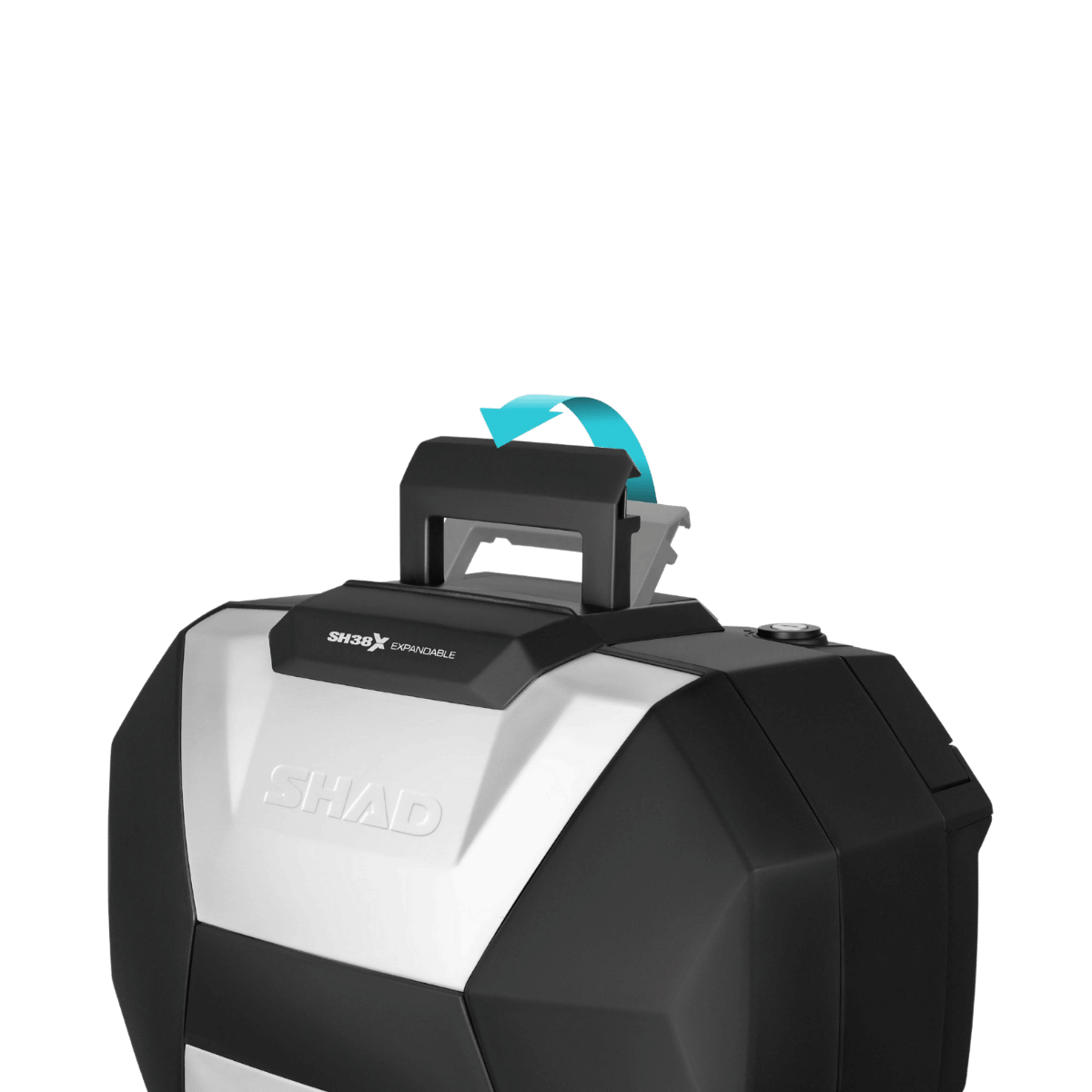 MALETAS LATERALES EXPANDIBLES SH38X