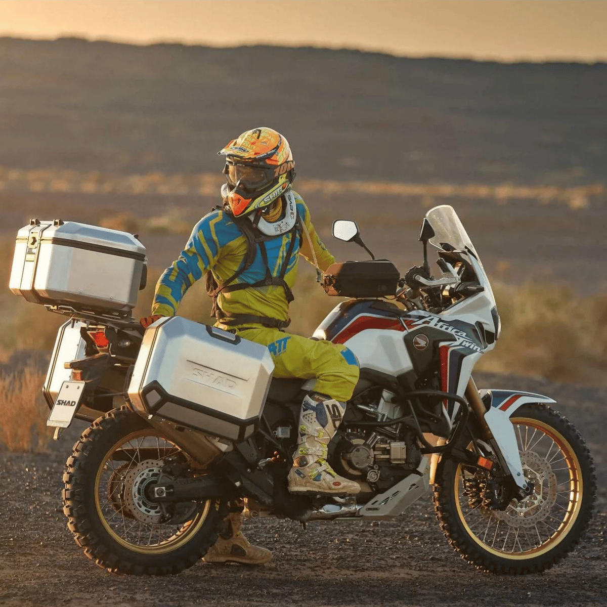 MALETAS LATERALES TR47 TERRA