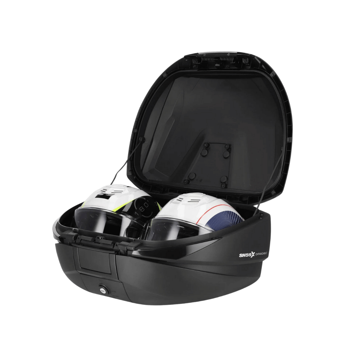 TOP CASE EXPANDIBLE SH59X ALUMINIO