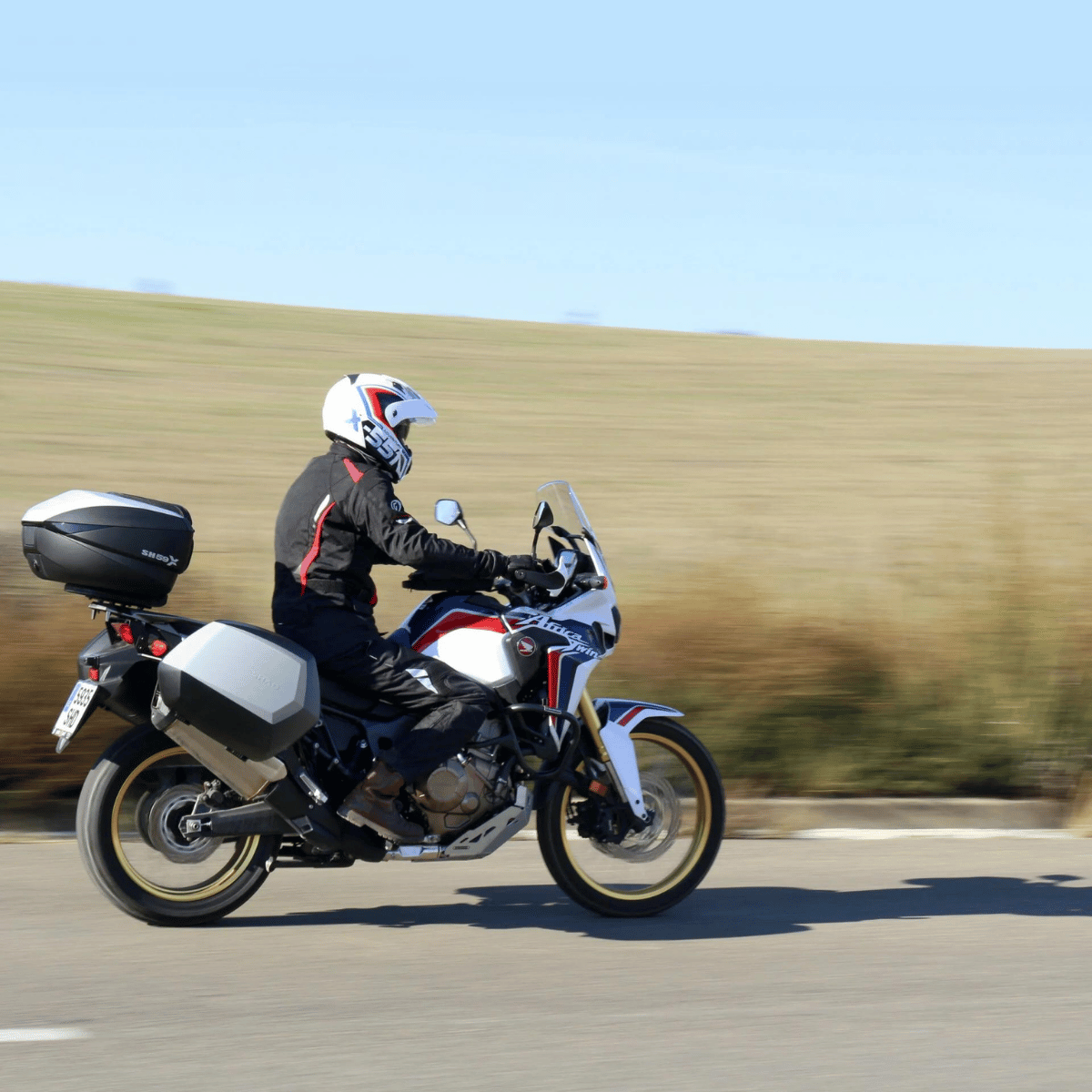 MALETAS LATERALES SH35 ALUMINIO