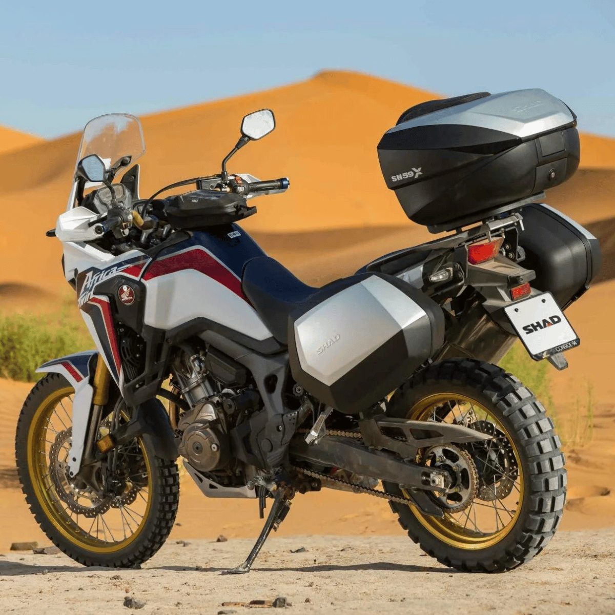 MALETAS LATERALES SH35 ALUMINIO