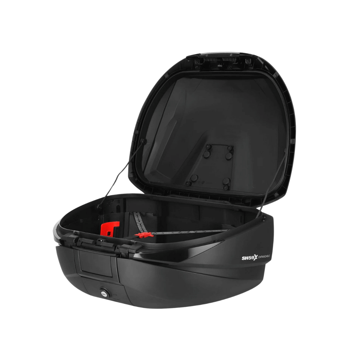 TOP CASE EXPANDIBLE SH59X ALUMINIO