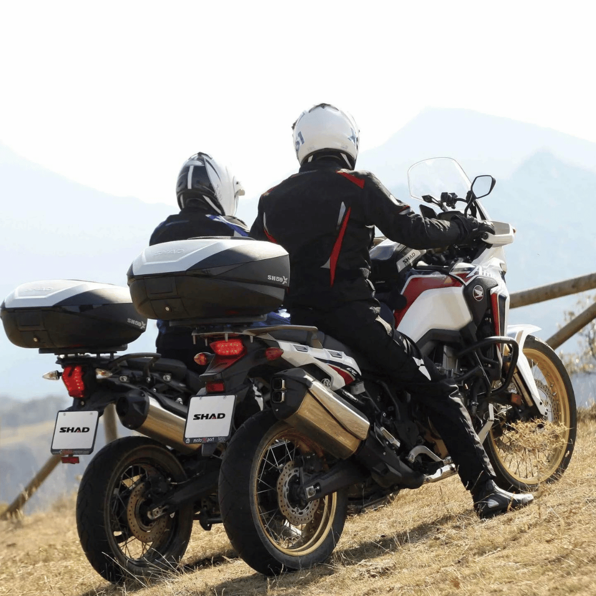 TOP CASE EXPANDIBLE SH59X ALUMINIO