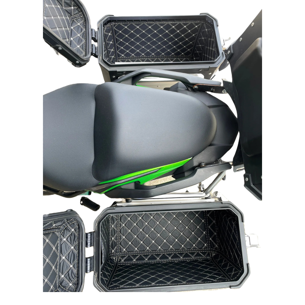 Maletas laterales GPR + Herraje especifico