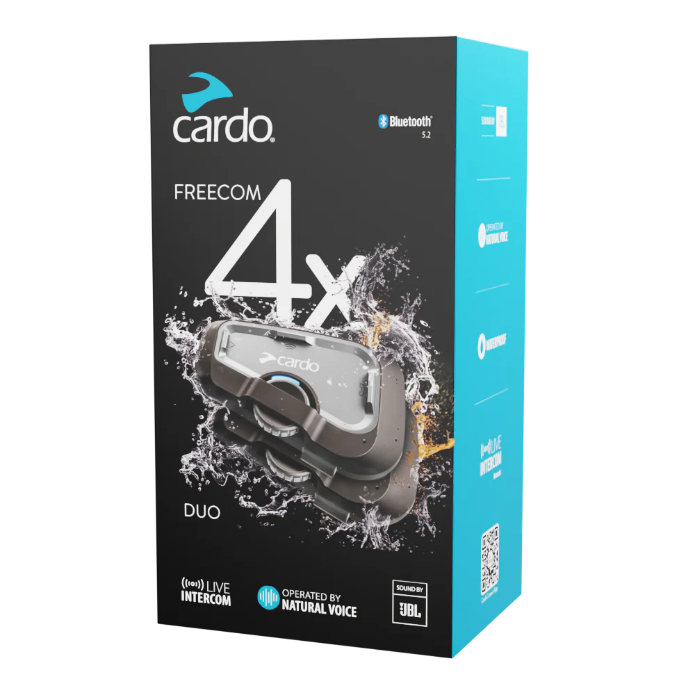 Intercom Cardo Freecom 4x