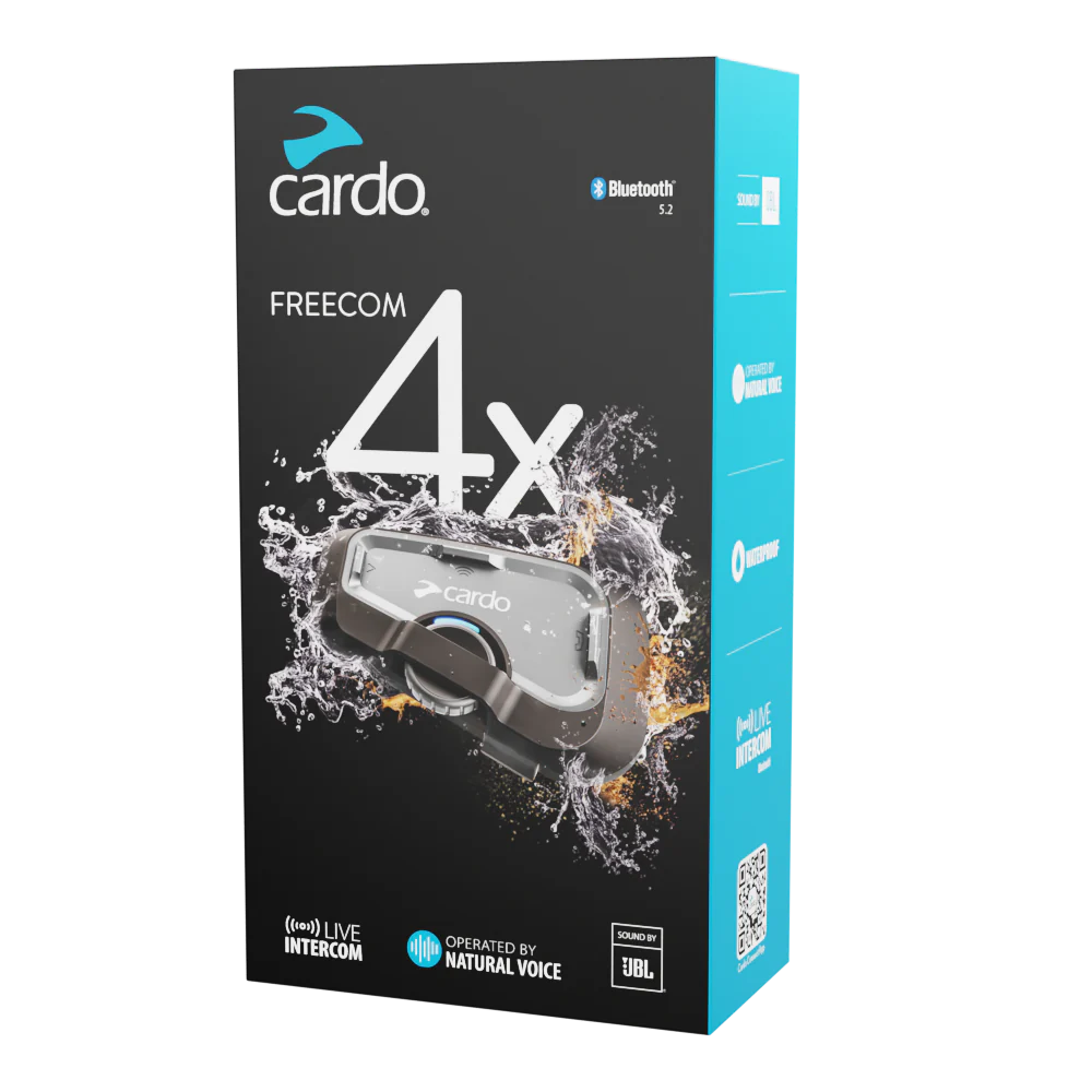 Intercom Cardo Freecom 4x