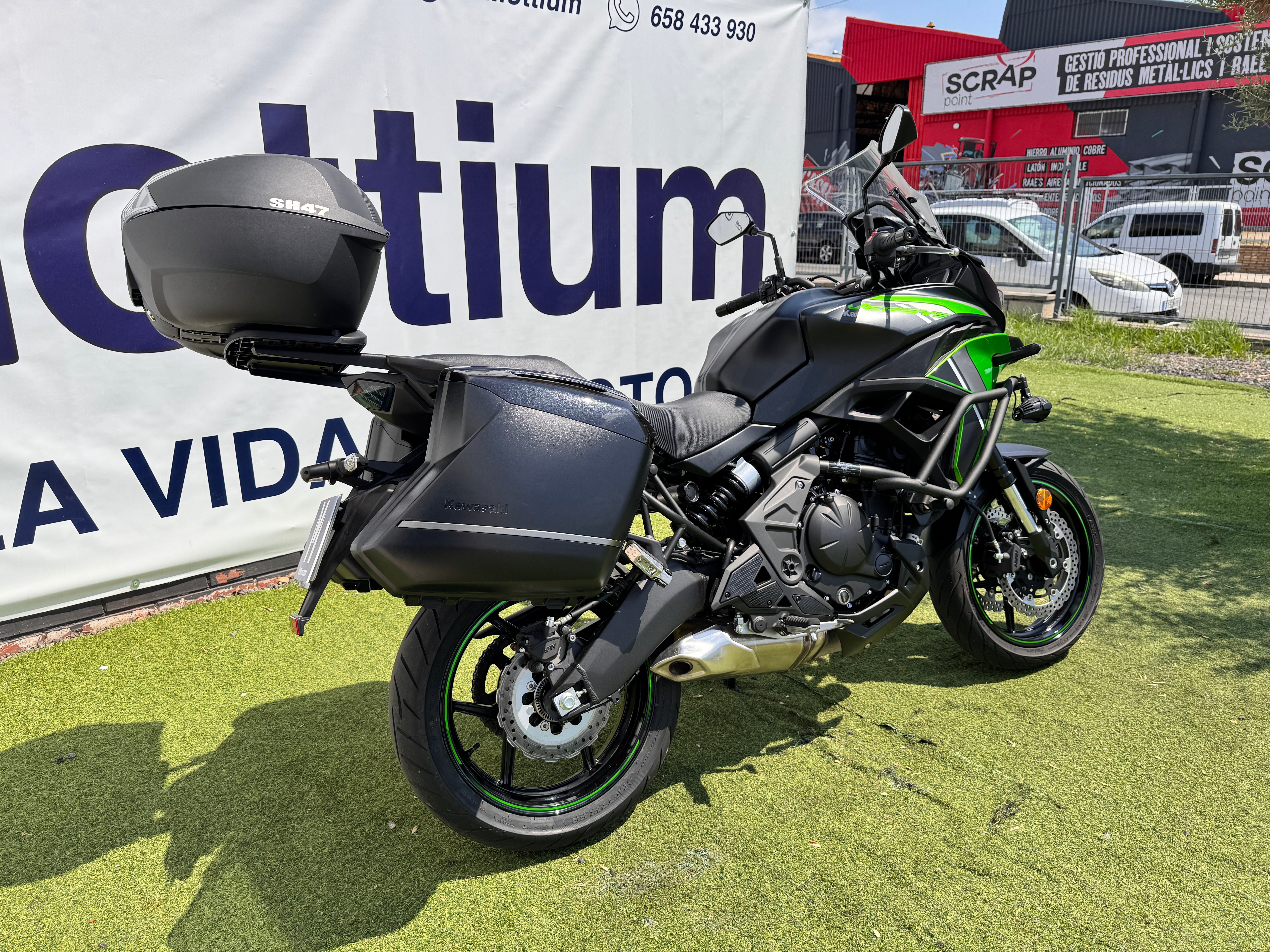 KAWASAKI VERSYS 650