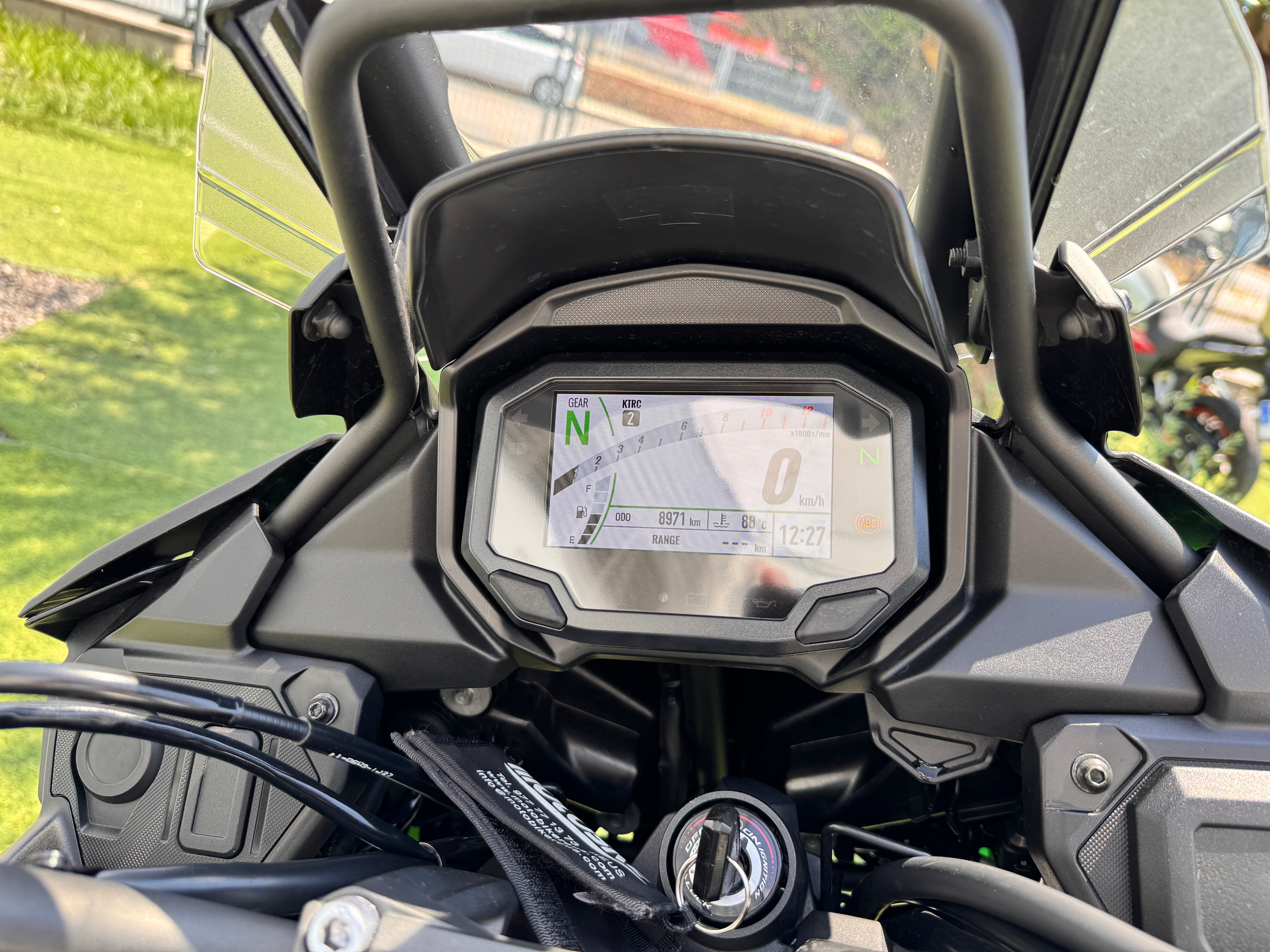 KAWASAKI VERSYS 650