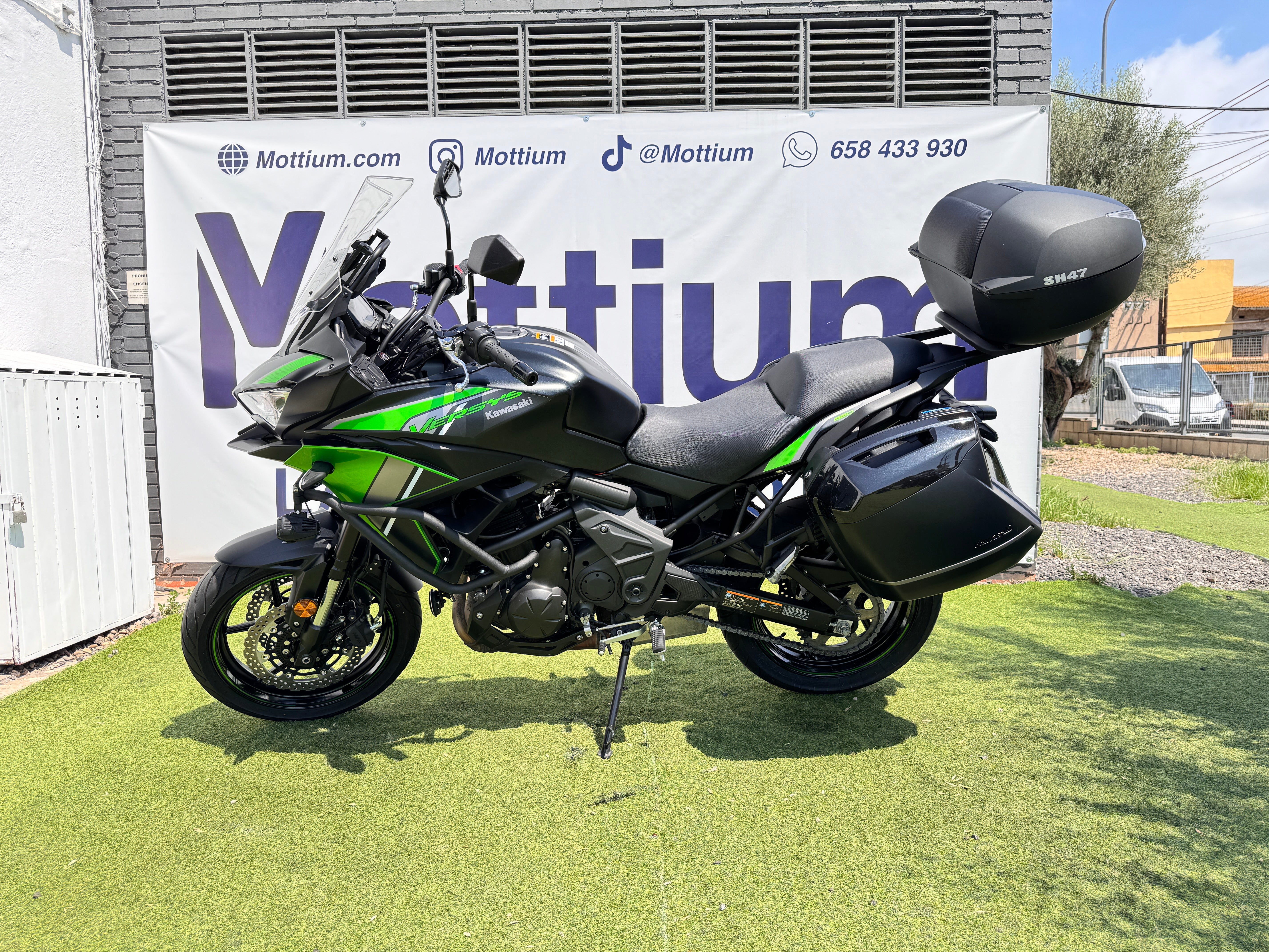 KAWASAKI VERSYS 650