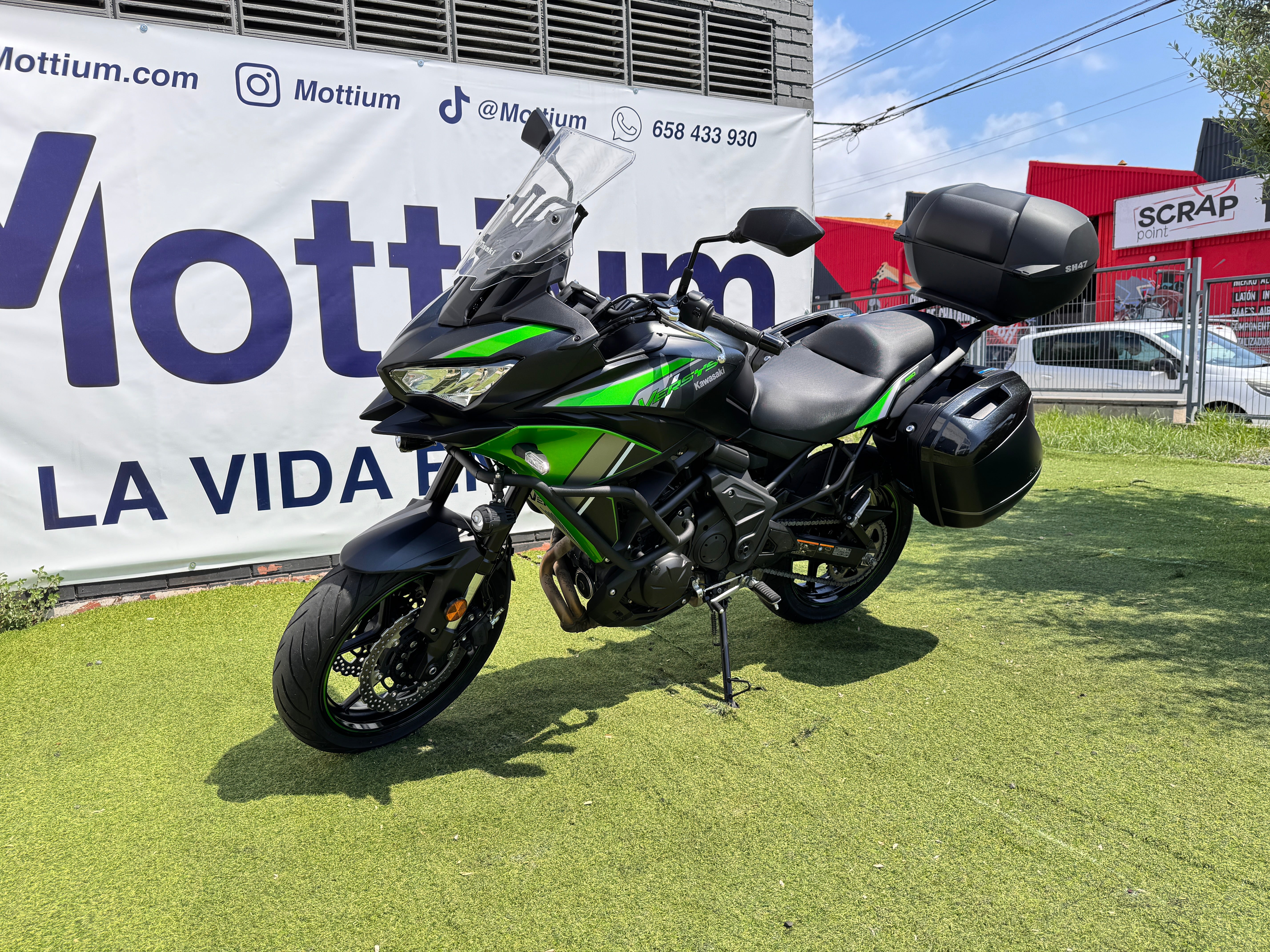 KAWASAKI VERSYS 650