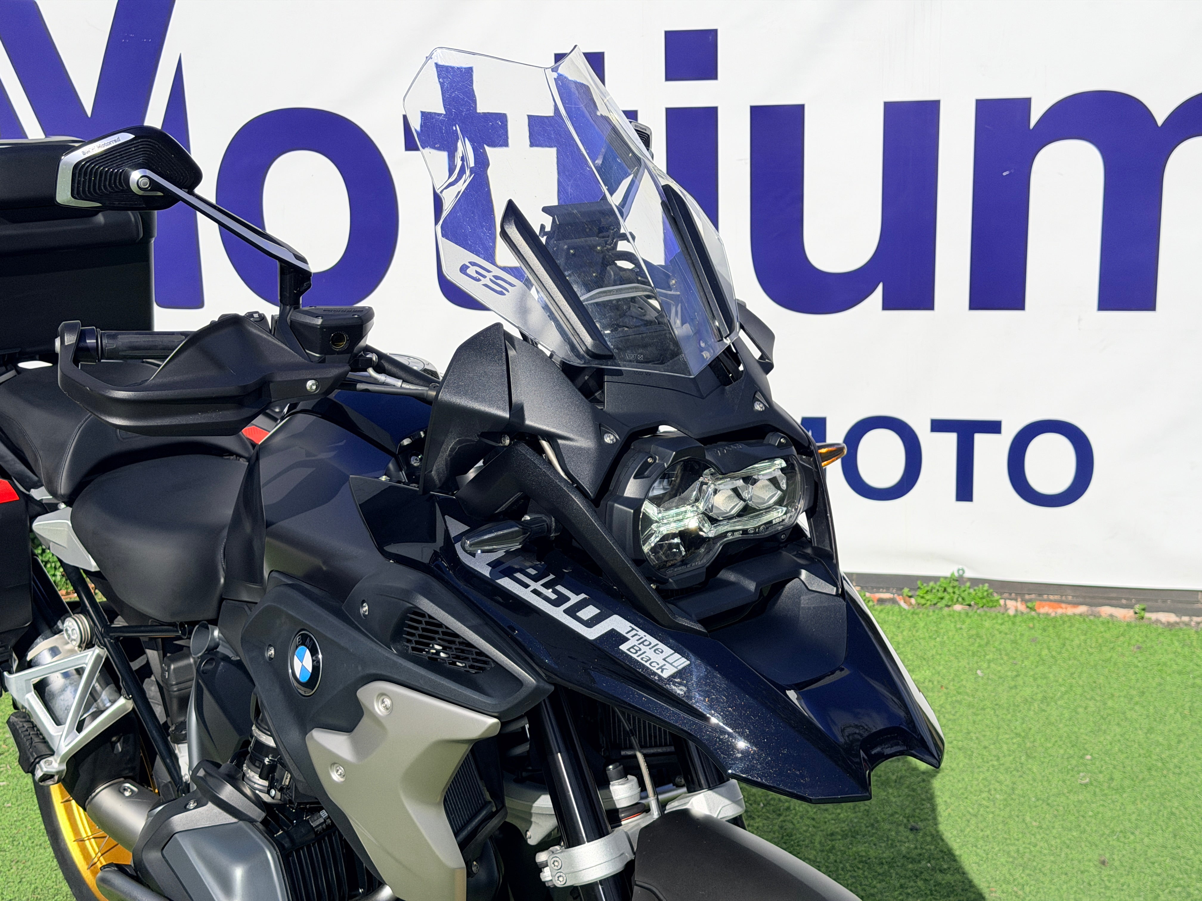 BMW R1250GS TRIPLE BLACK