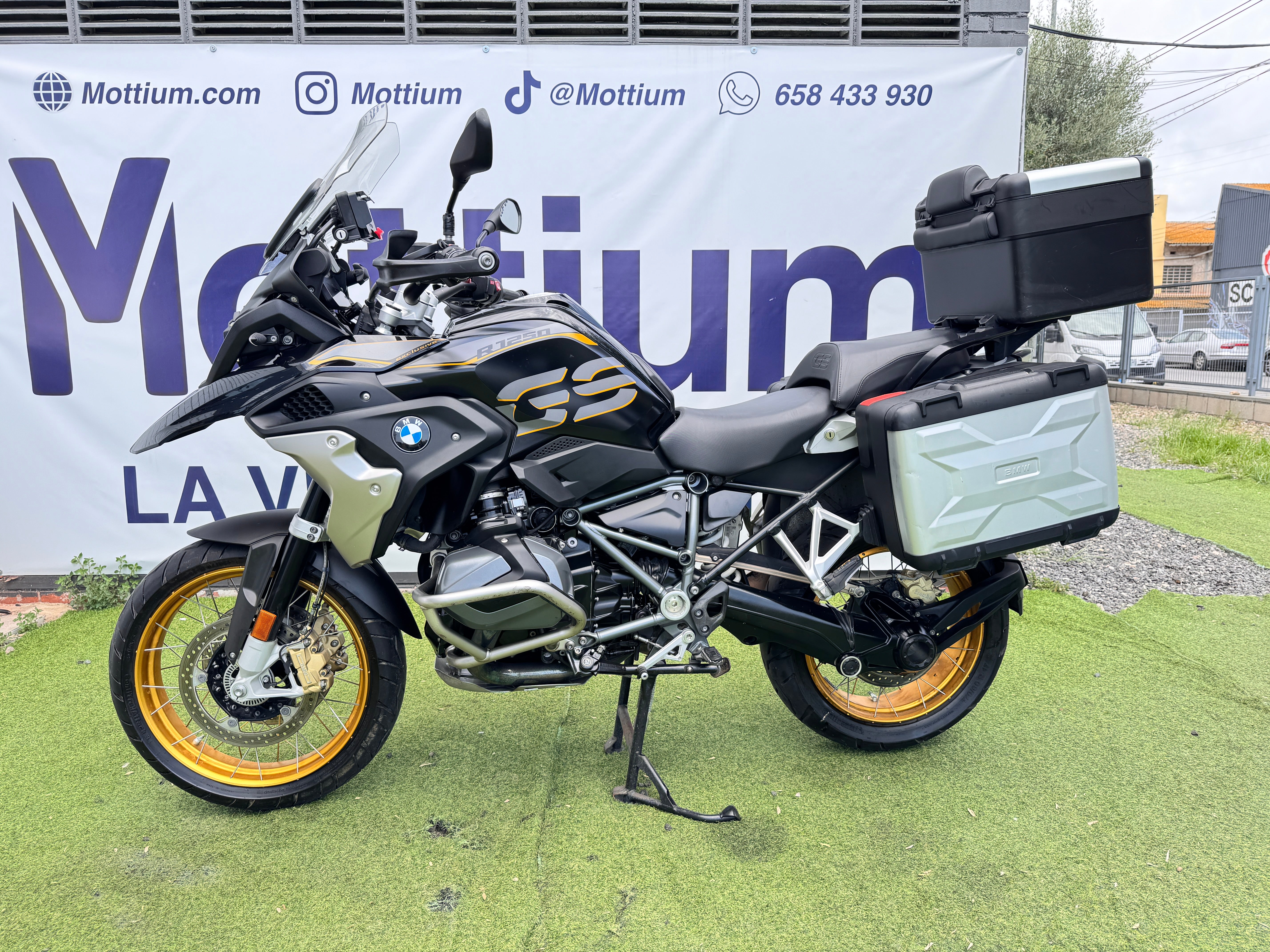 BMW R1250GS EXCLUSIVE