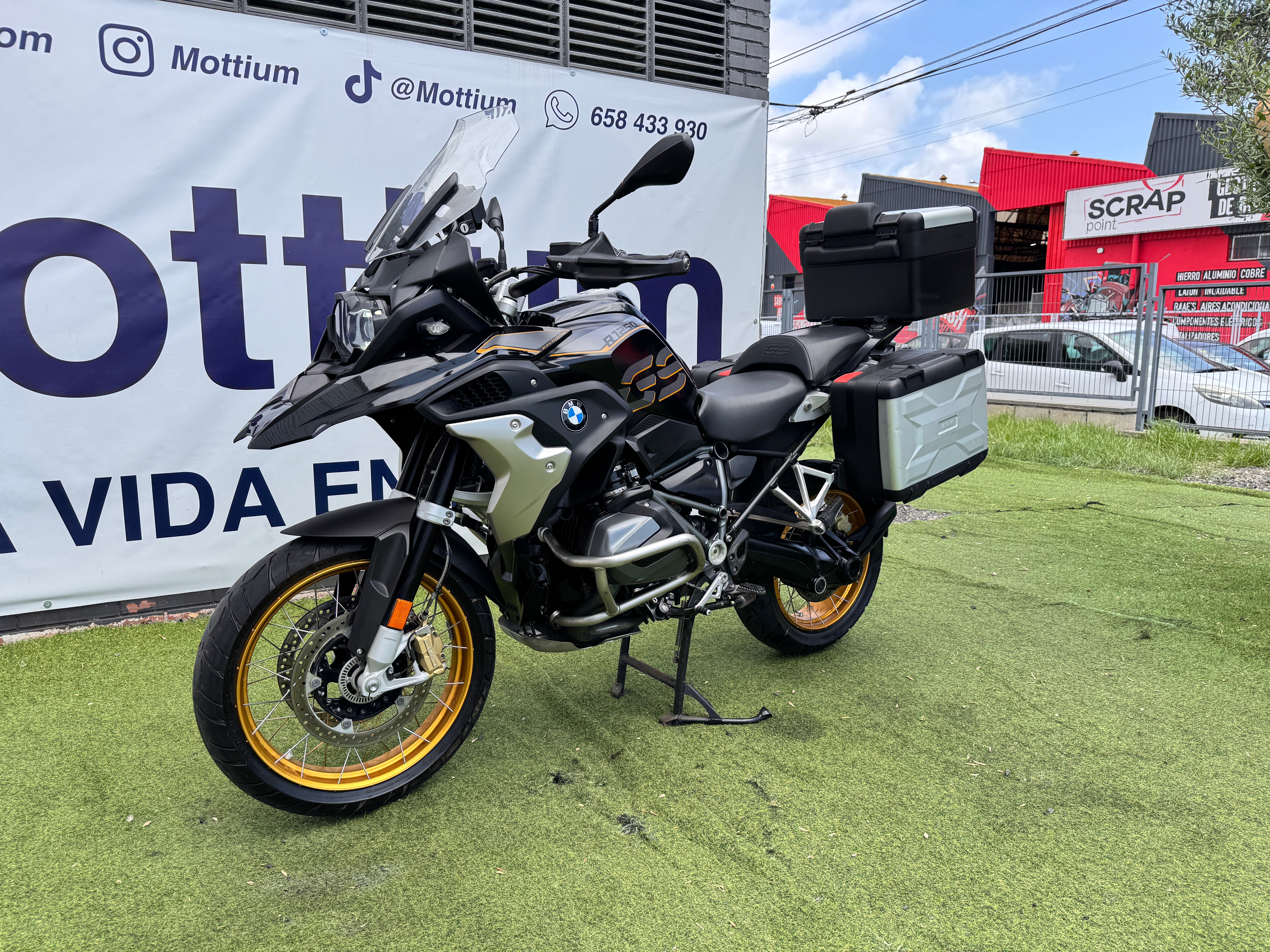 BMW R1250GS EXCLUSIVE