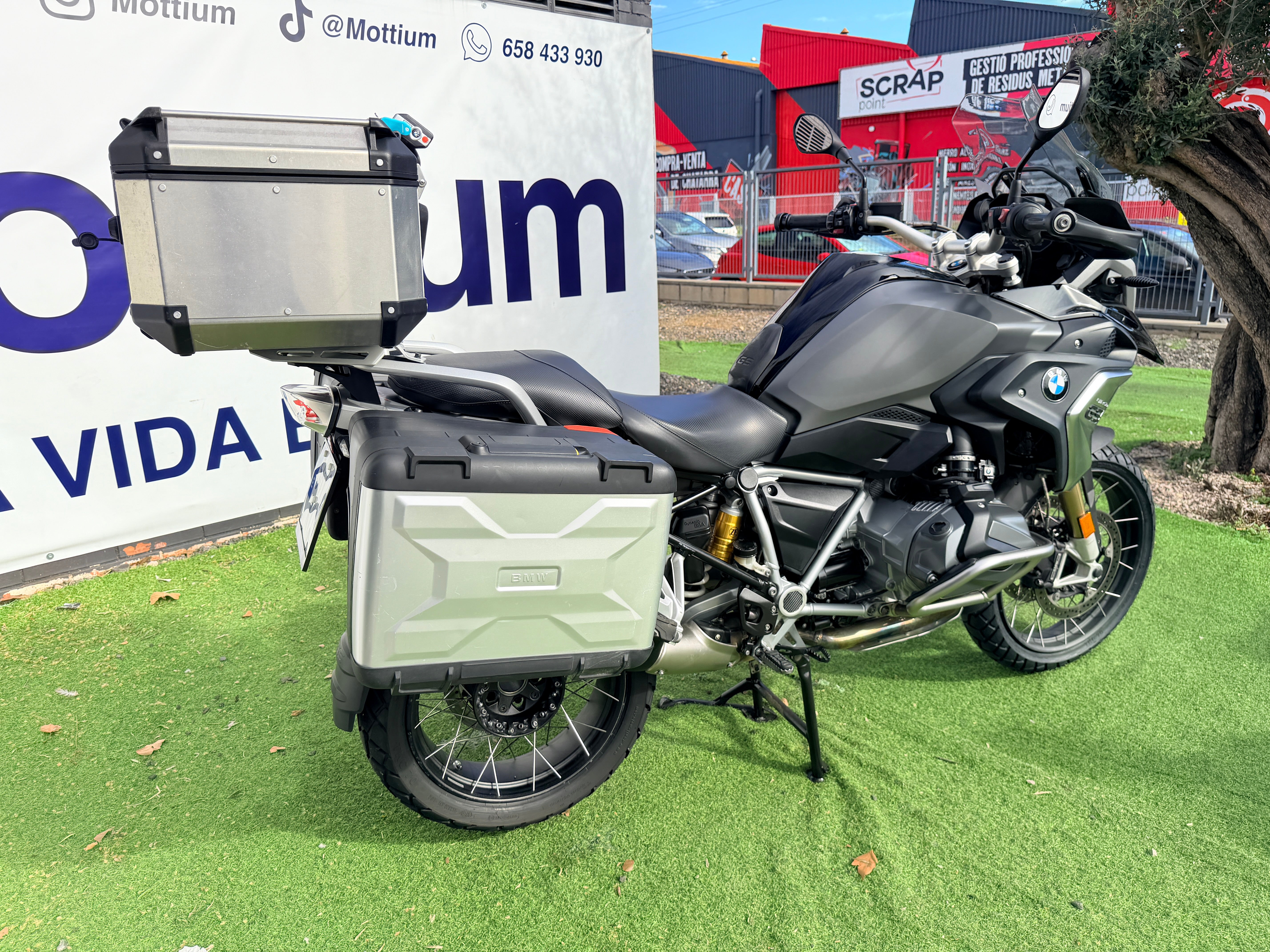 BMW R1250GS BLACK