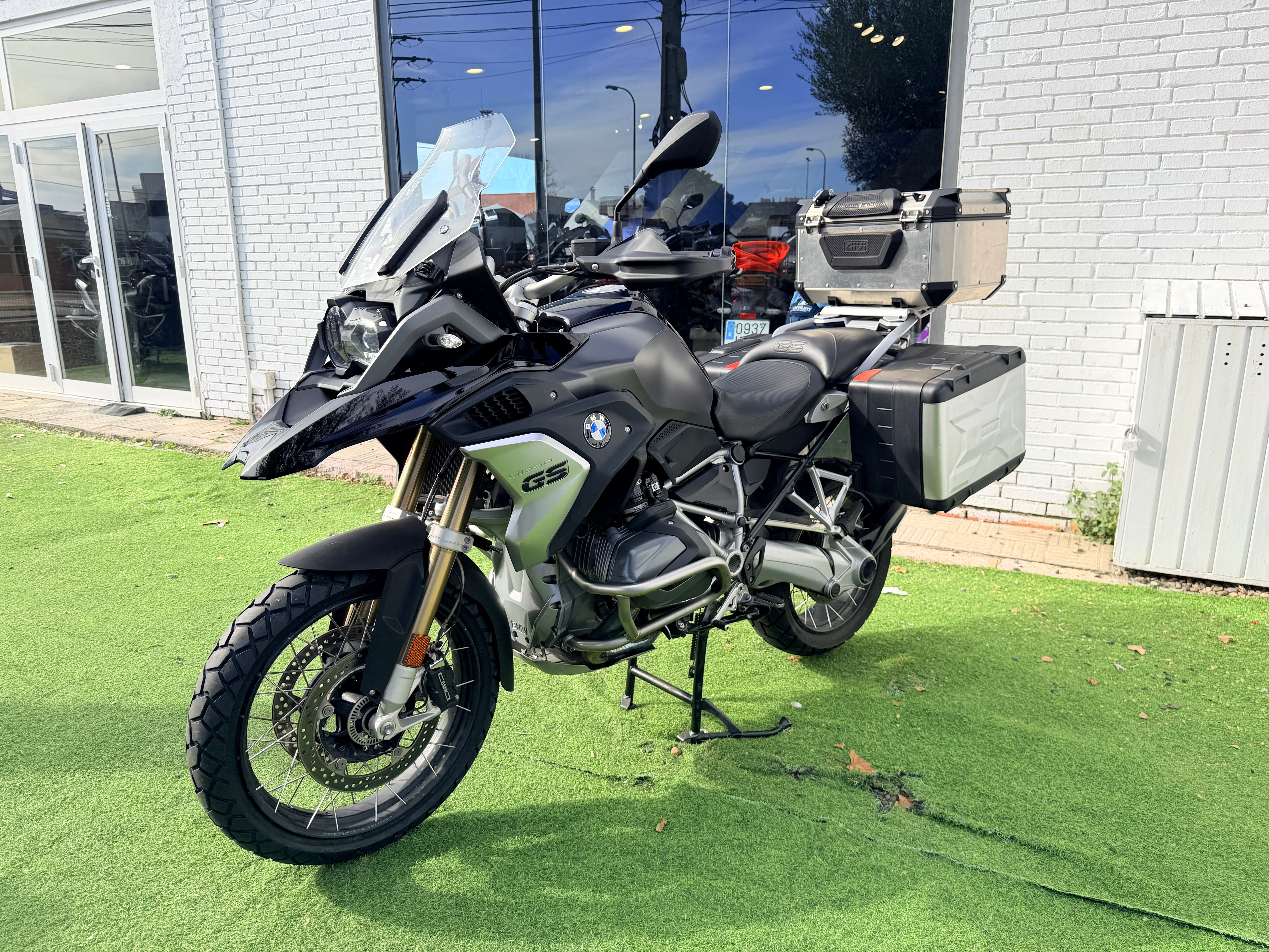 BMW R1250GS BLACK