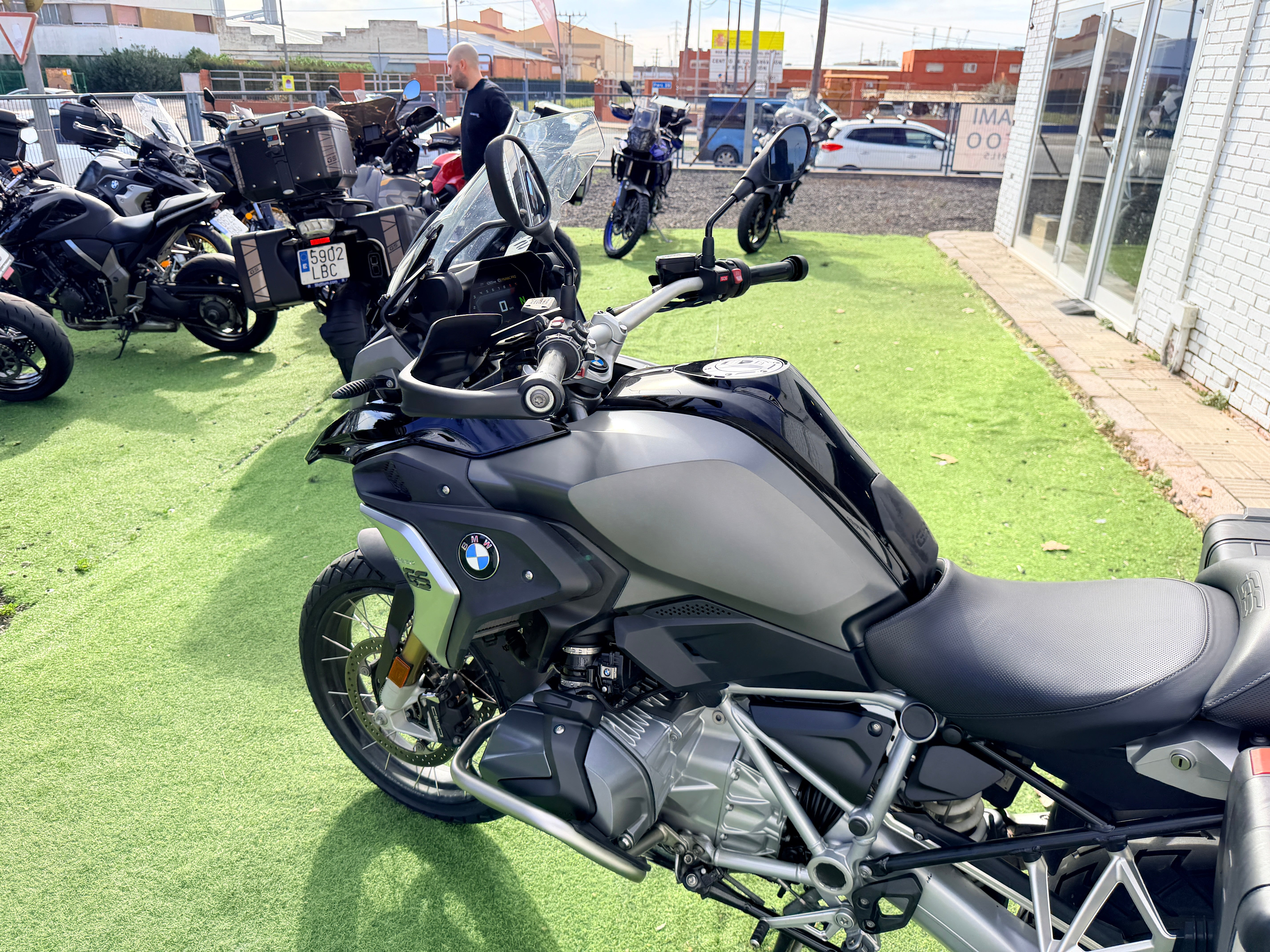 BMW R1250GS BLACK
