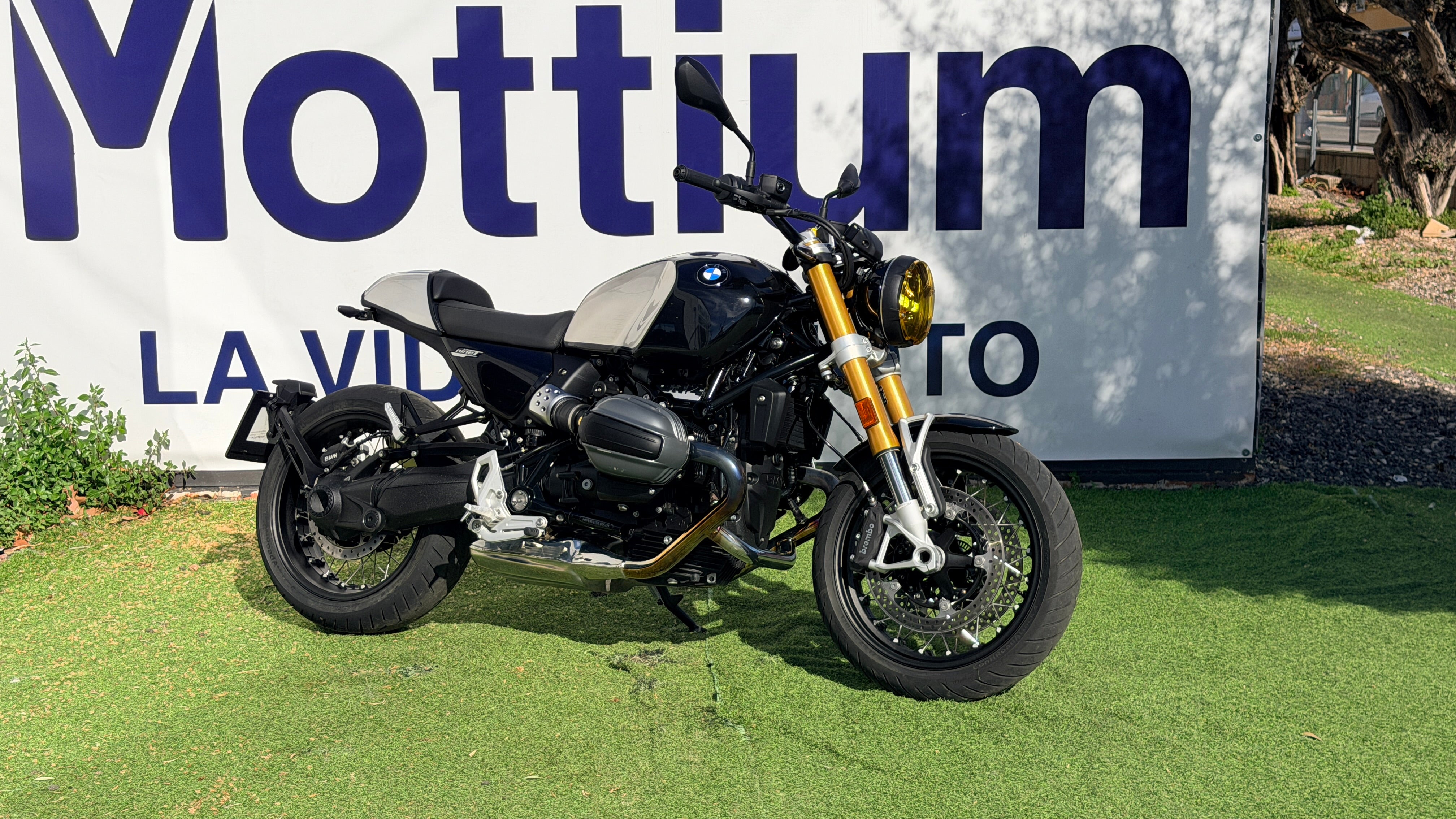 BMW R12 NineT