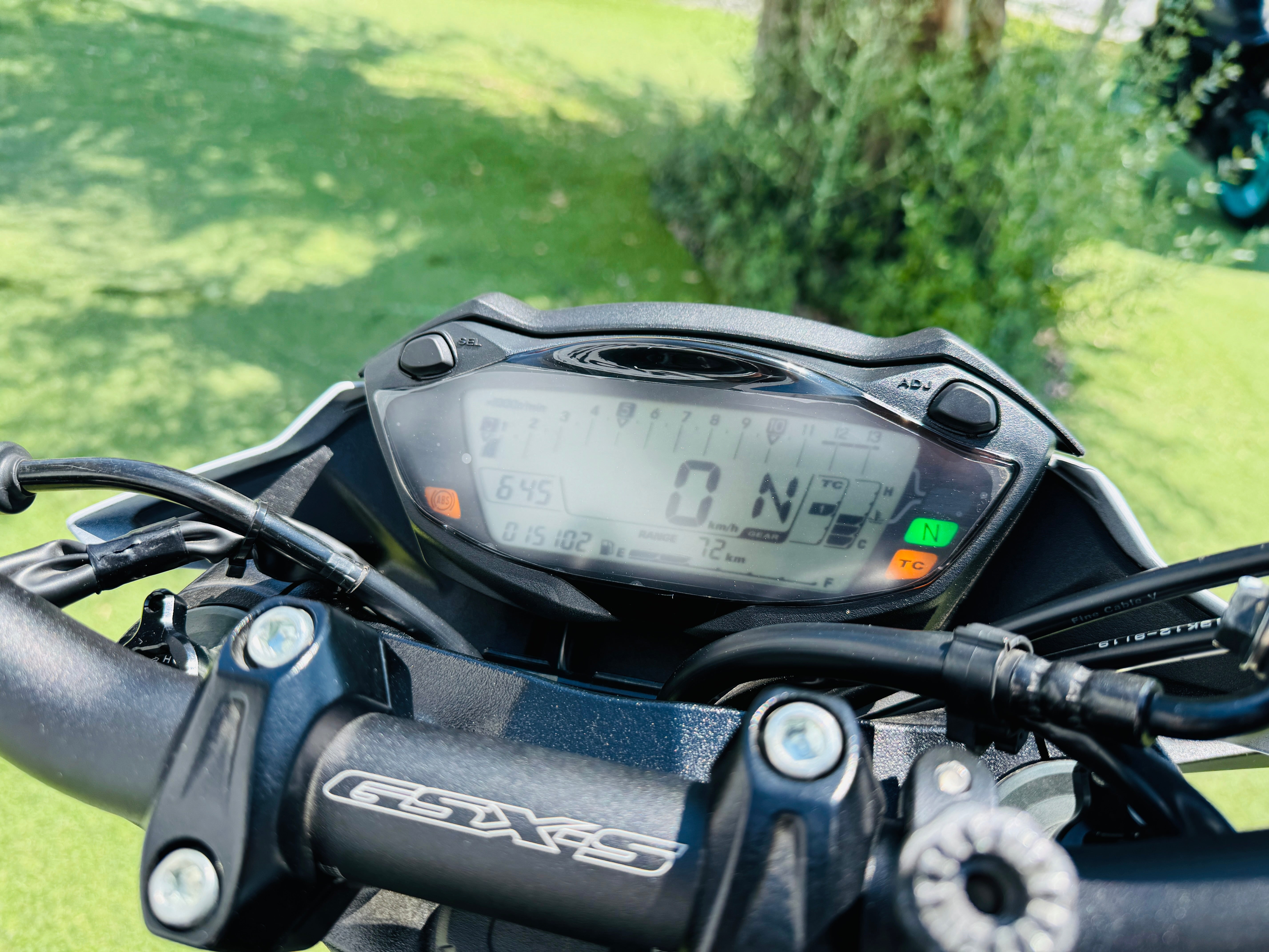 SUZUKI GSX-S 750