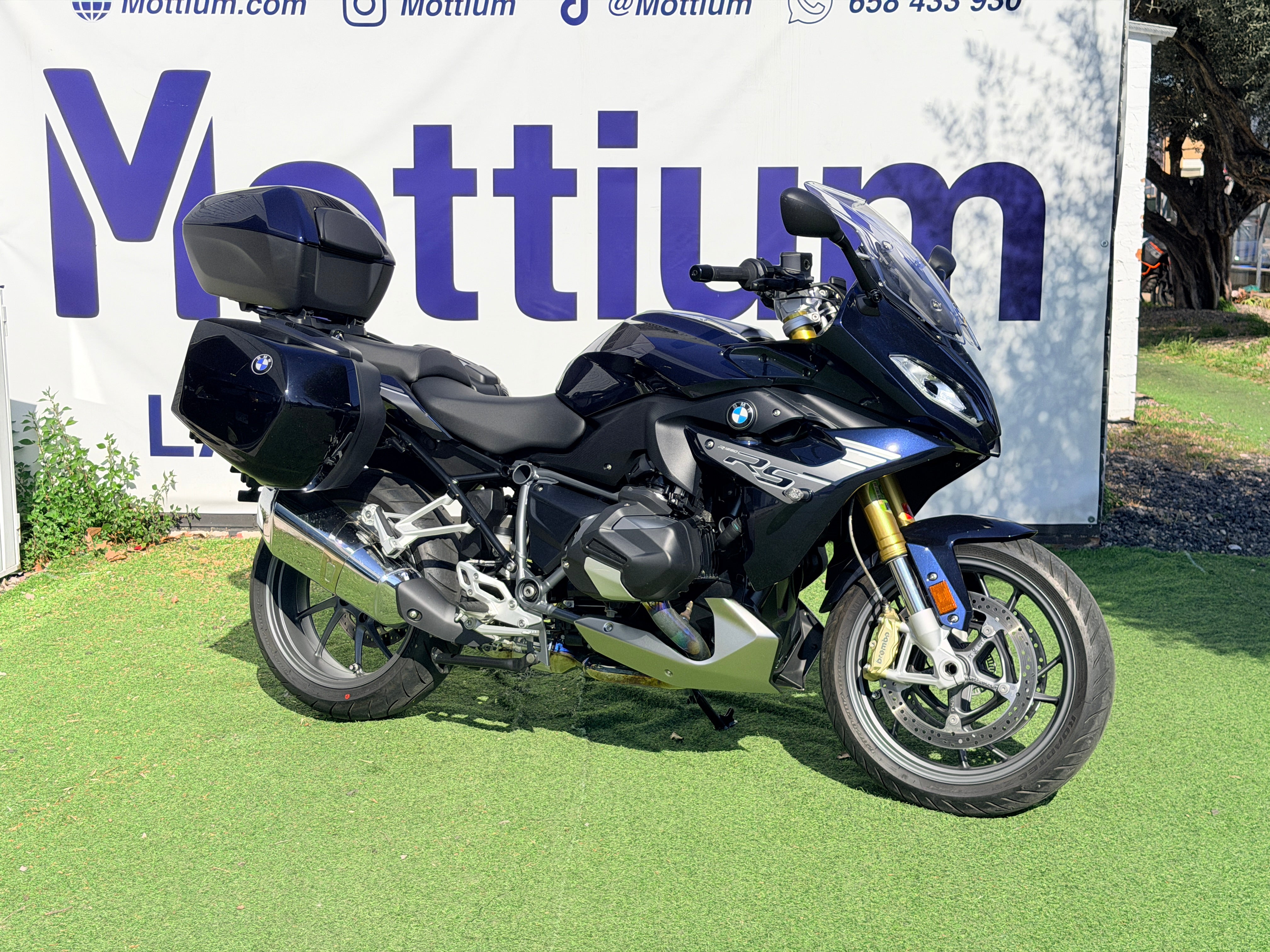 BMW R1250RS EXCLUSIVE