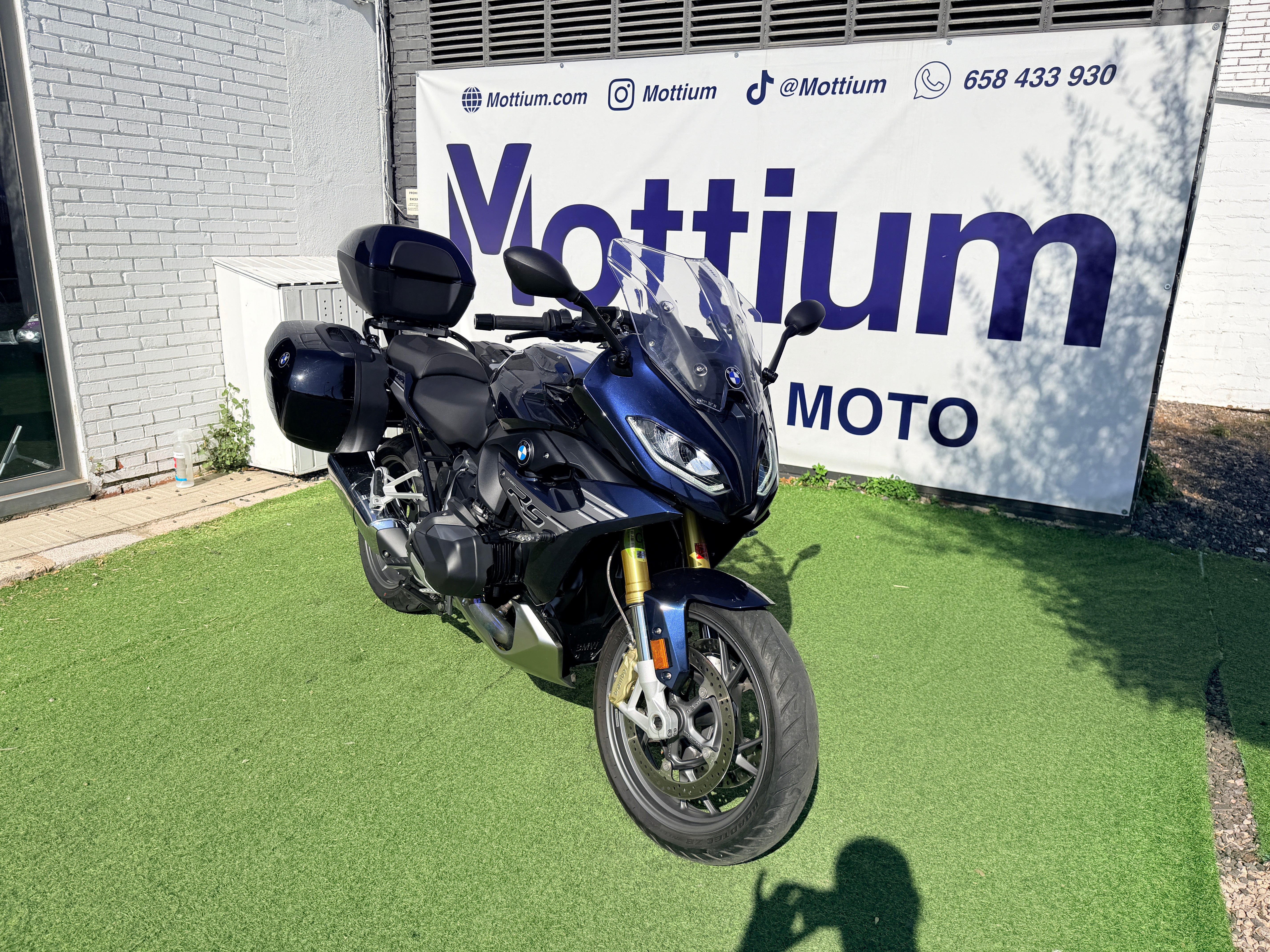 BMW R1250RS EXCLUSIVE