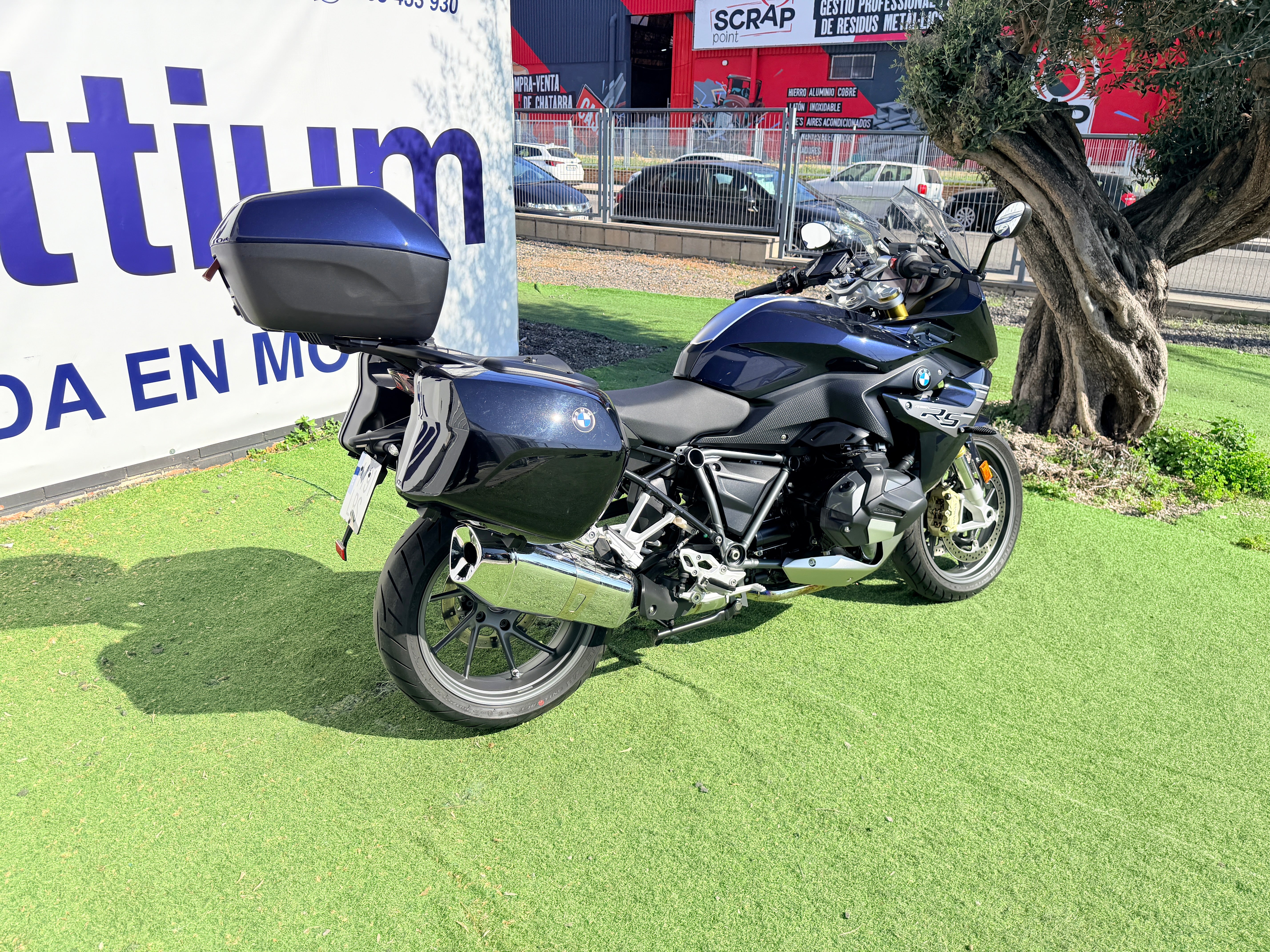 BMW R1250RS EXCLUSIVE