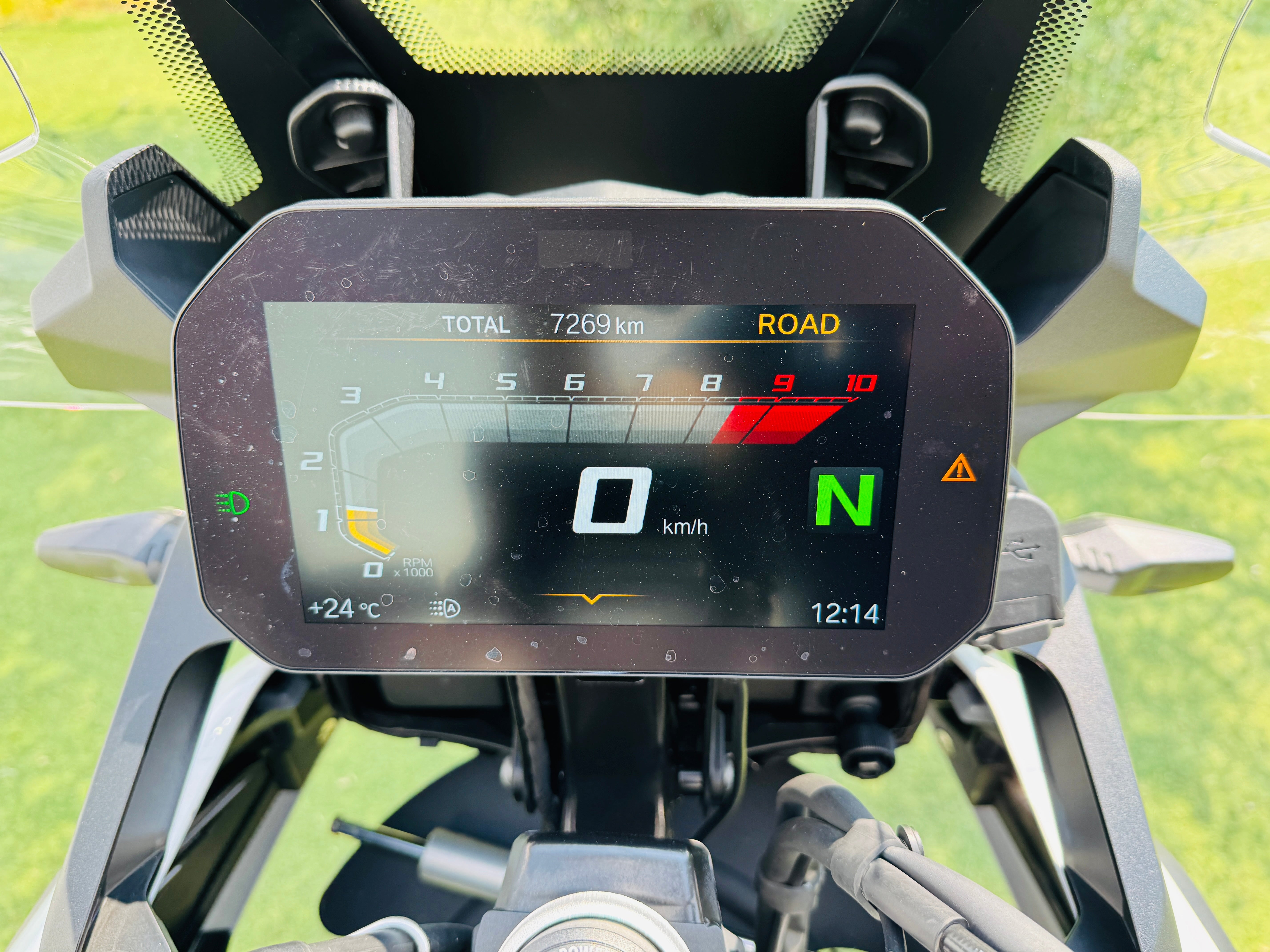 BMW F750GS