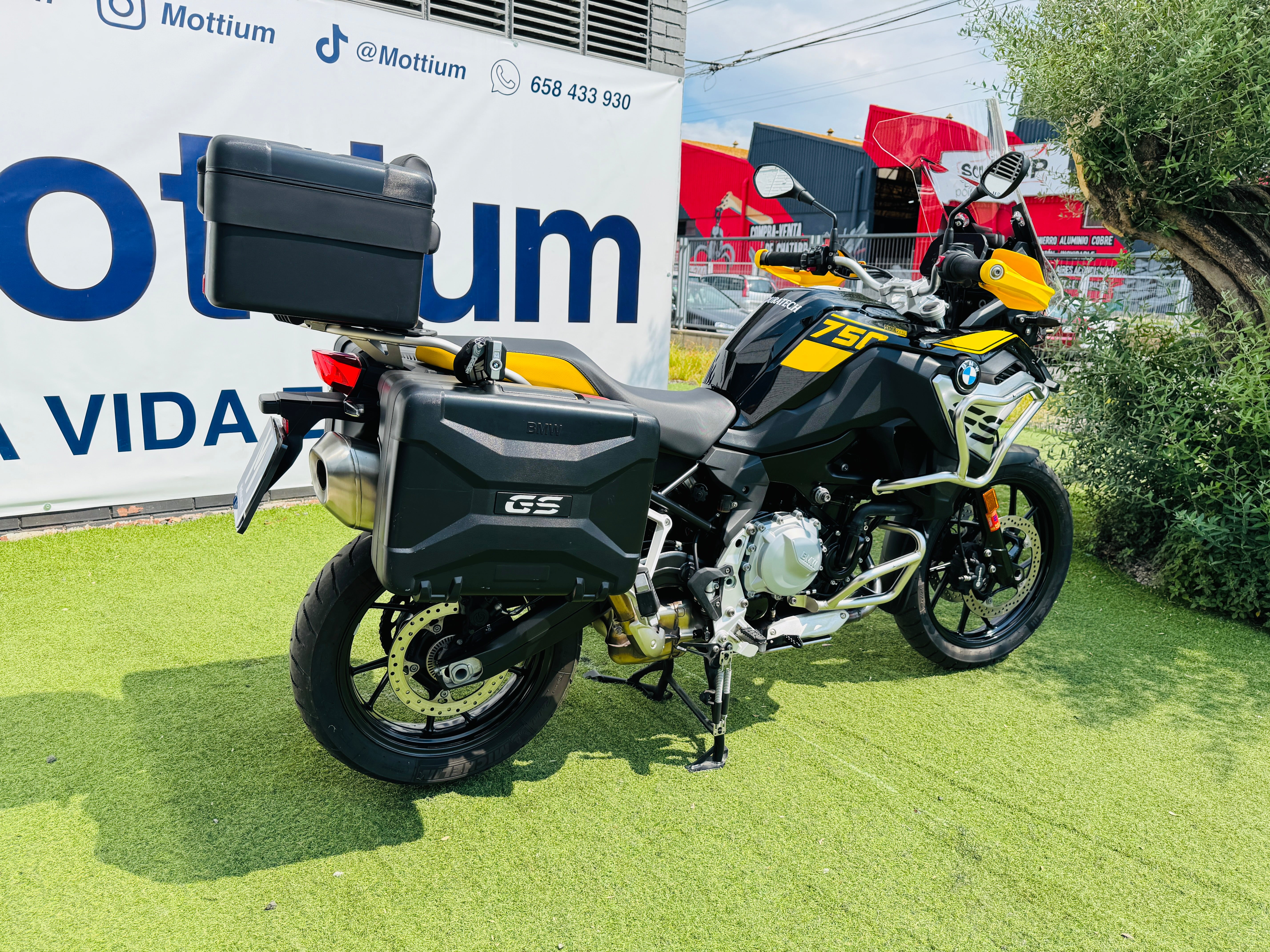 BMW F750GS 40 ANIVERSARIO