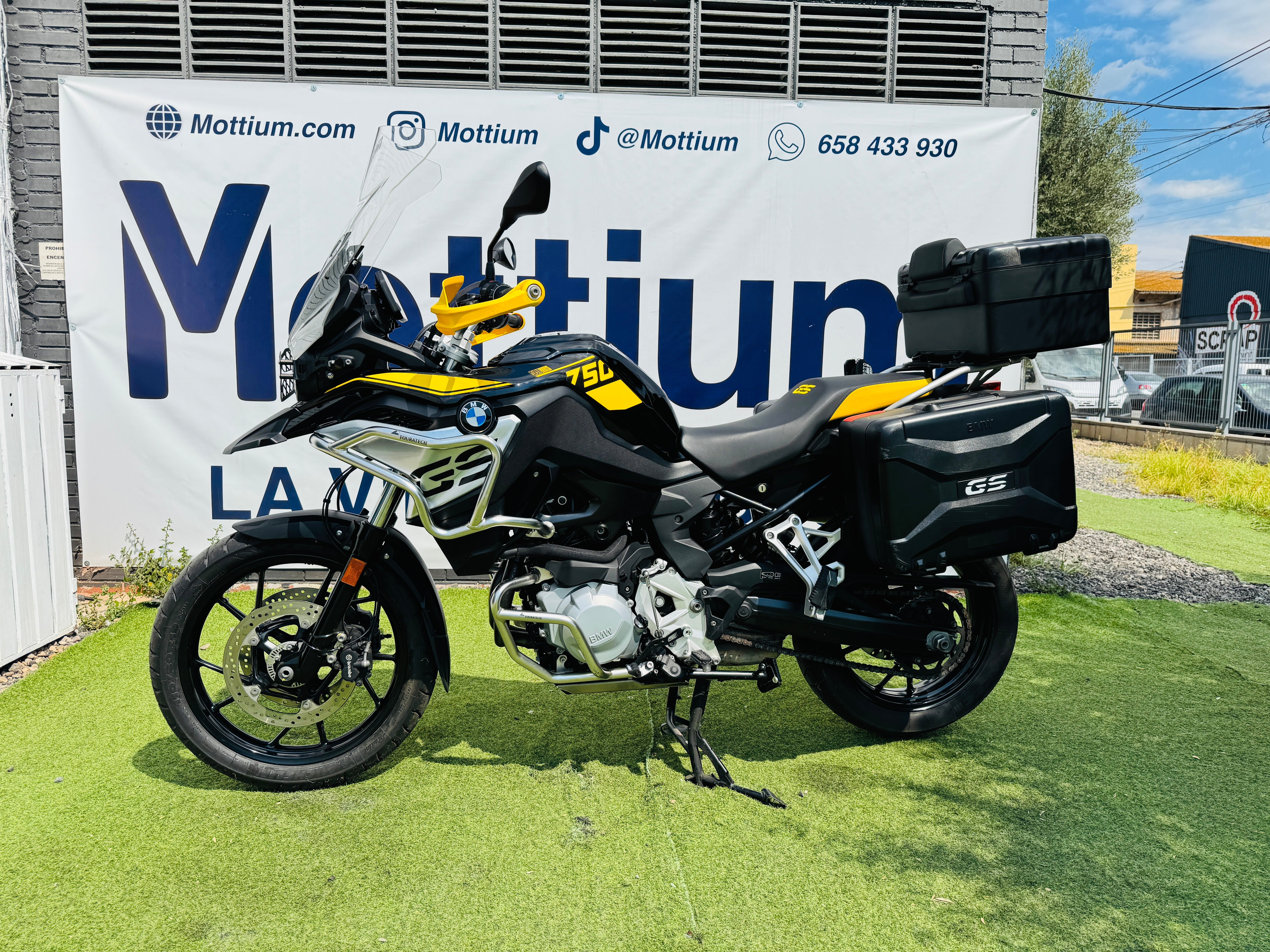 BMW F750GS 40 ANIVERSARIO