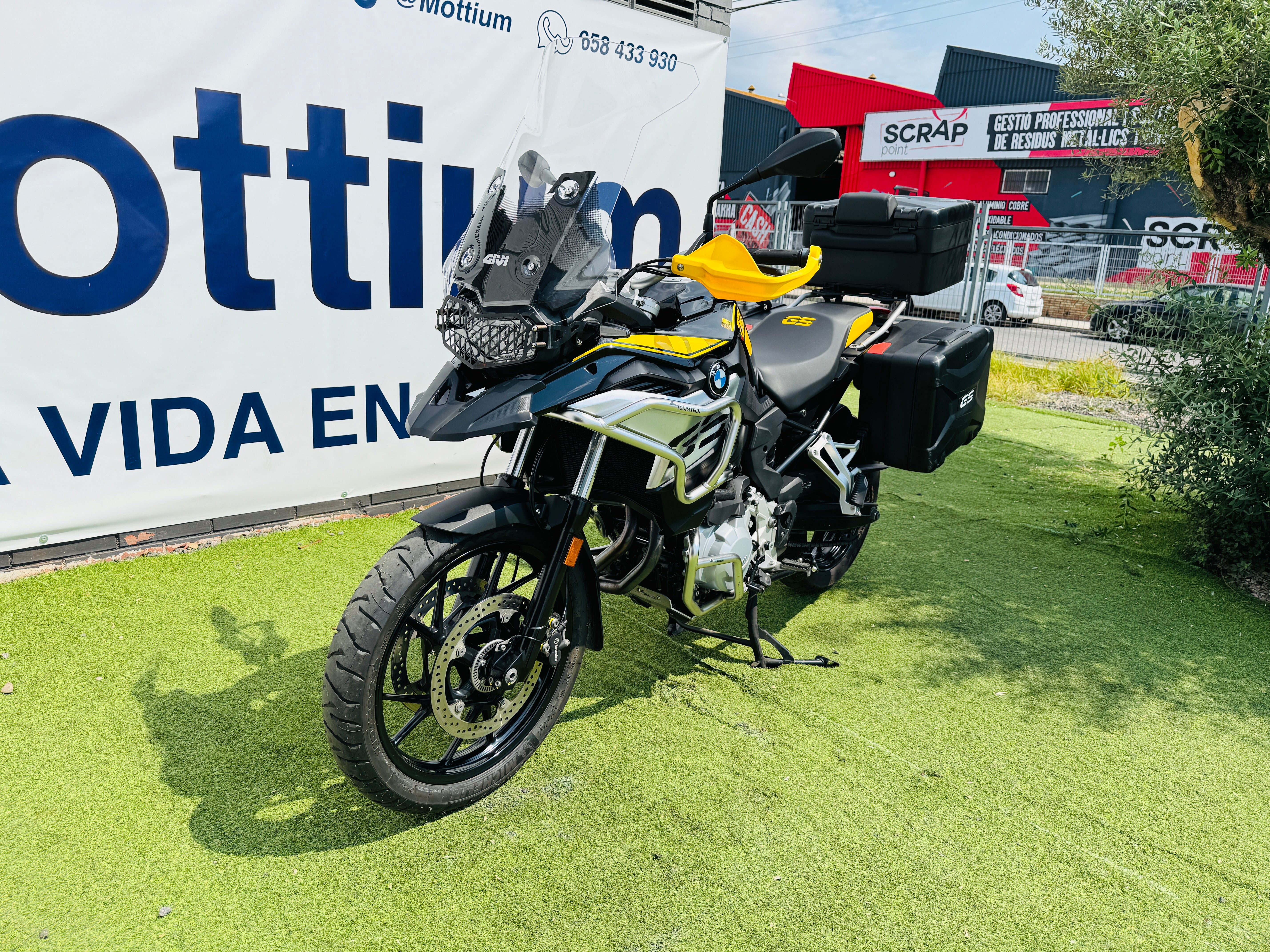 BMW F750GS 40 ANIVERSARIO