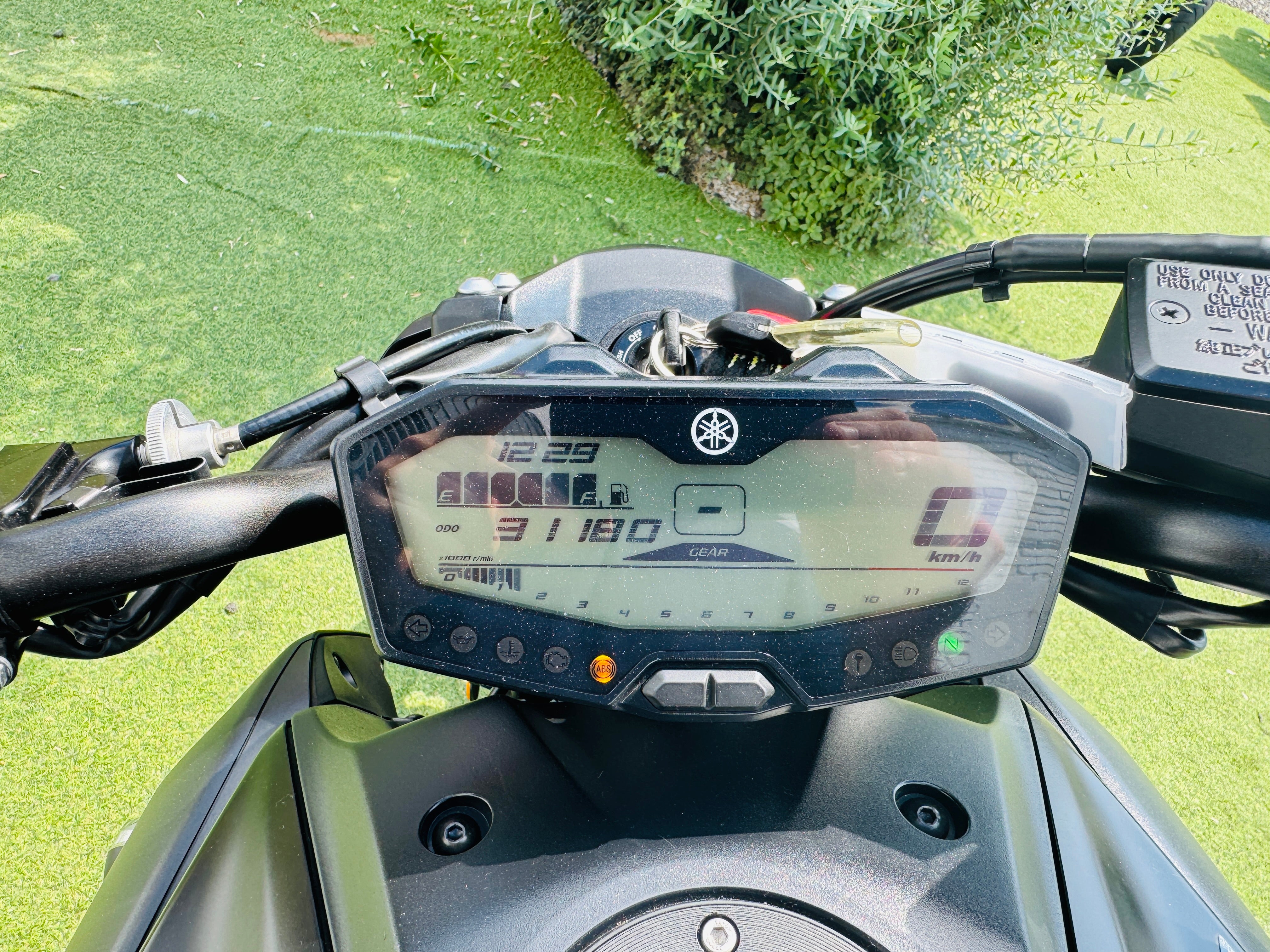 YAMAHA MT07 LIMITADA A2