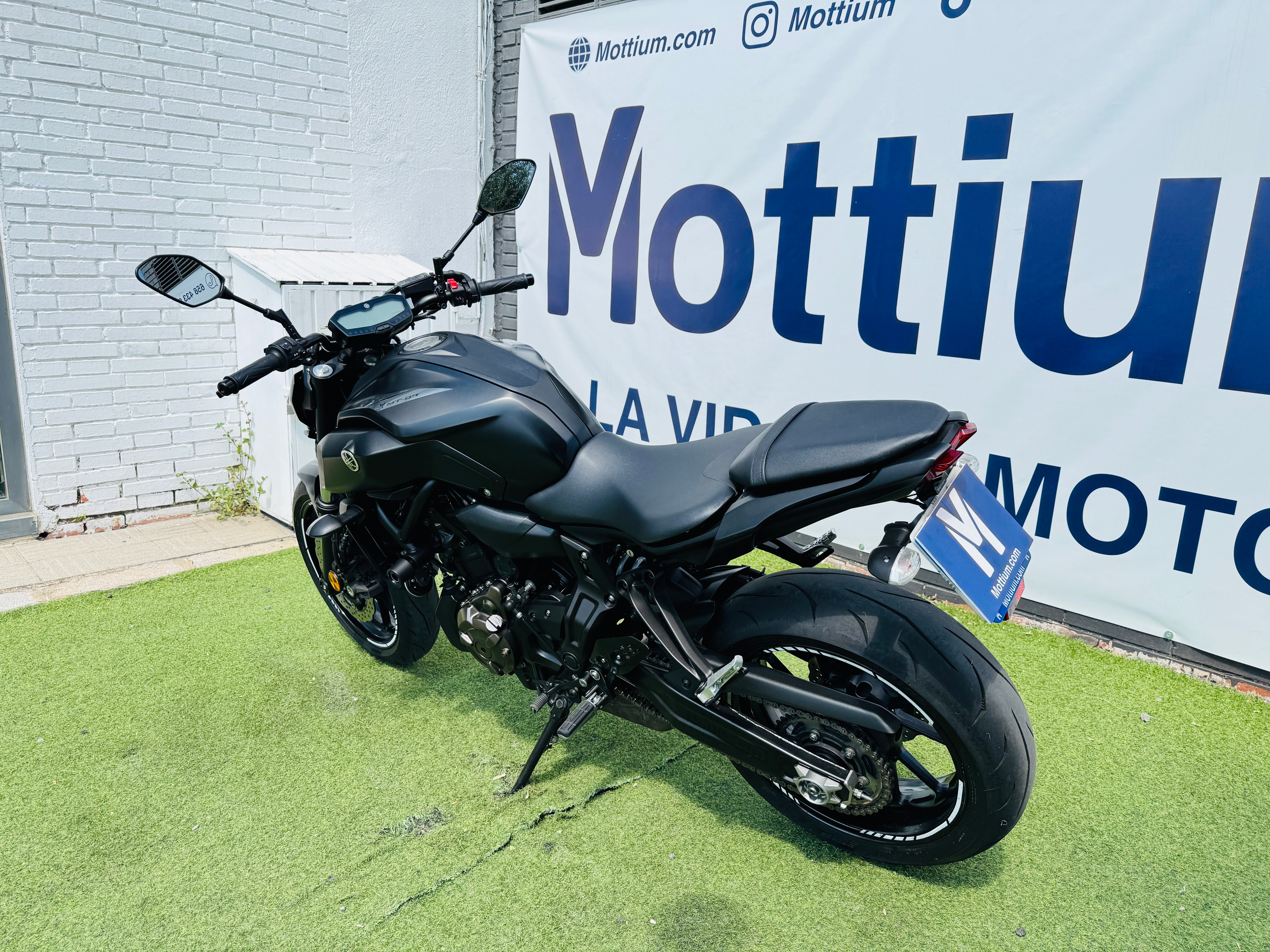 YAMAHA MT07 LIMITADA A2