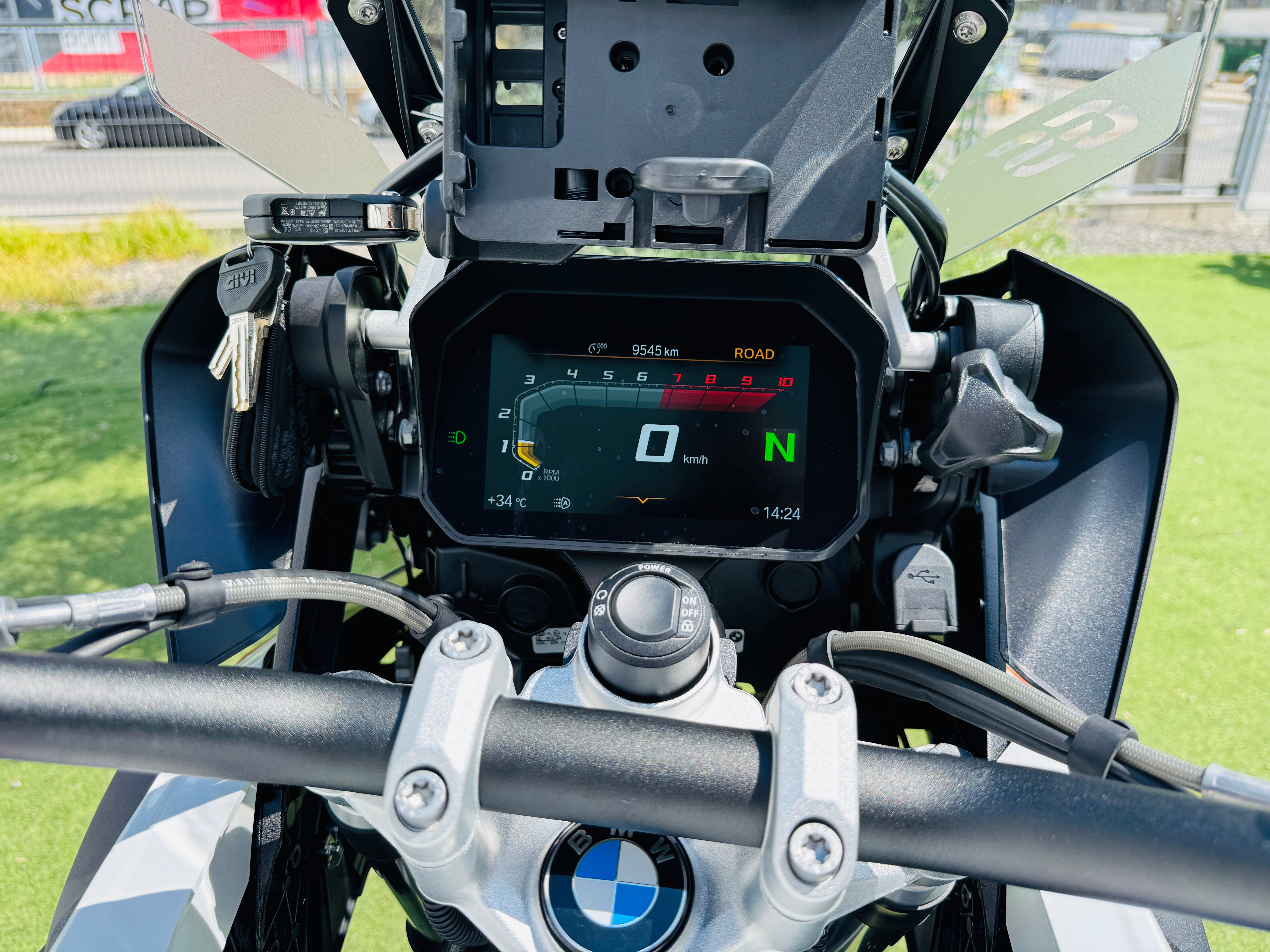 BMW R1250GS RALLY