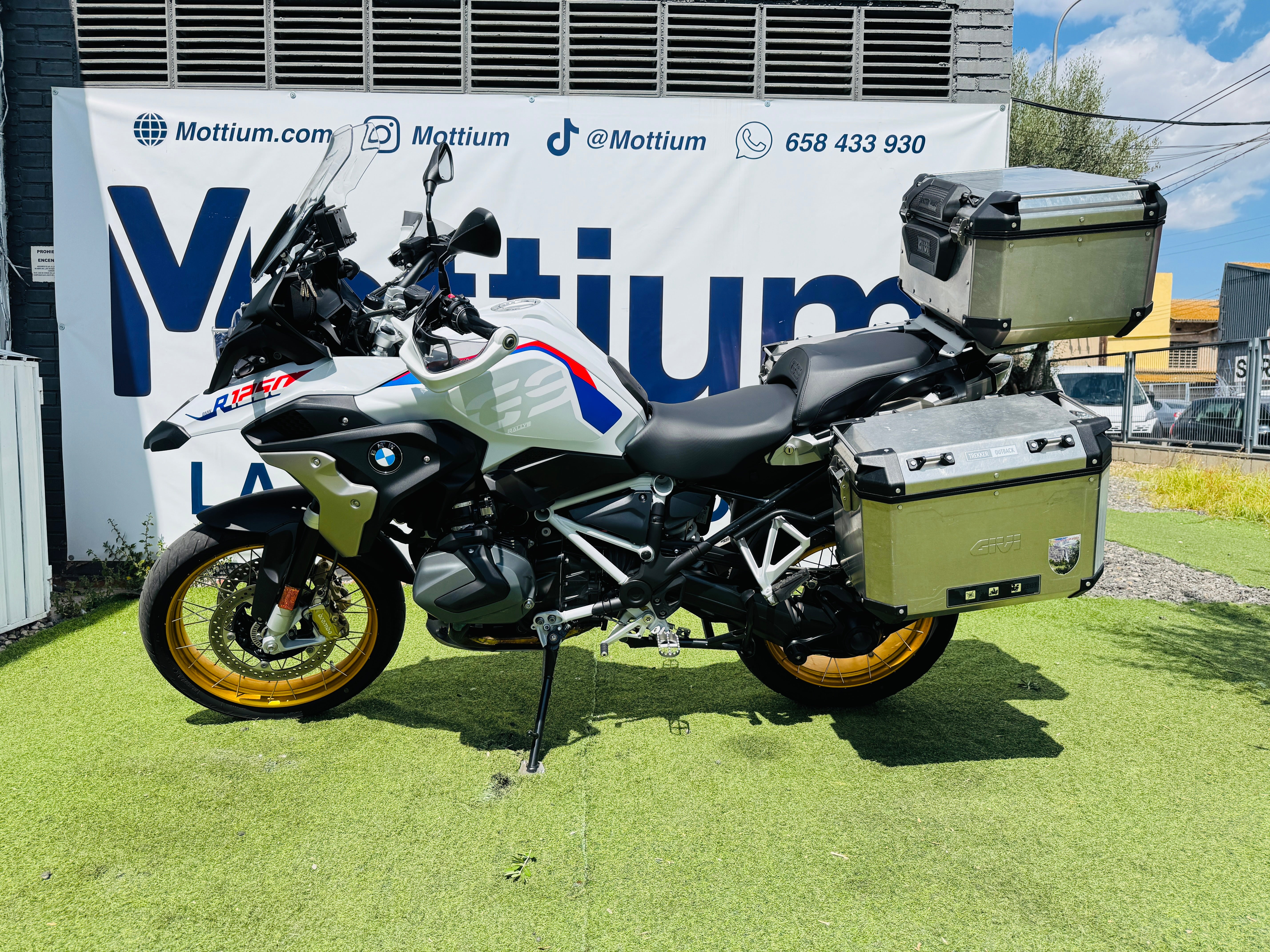 BMW R1250GS RALLY