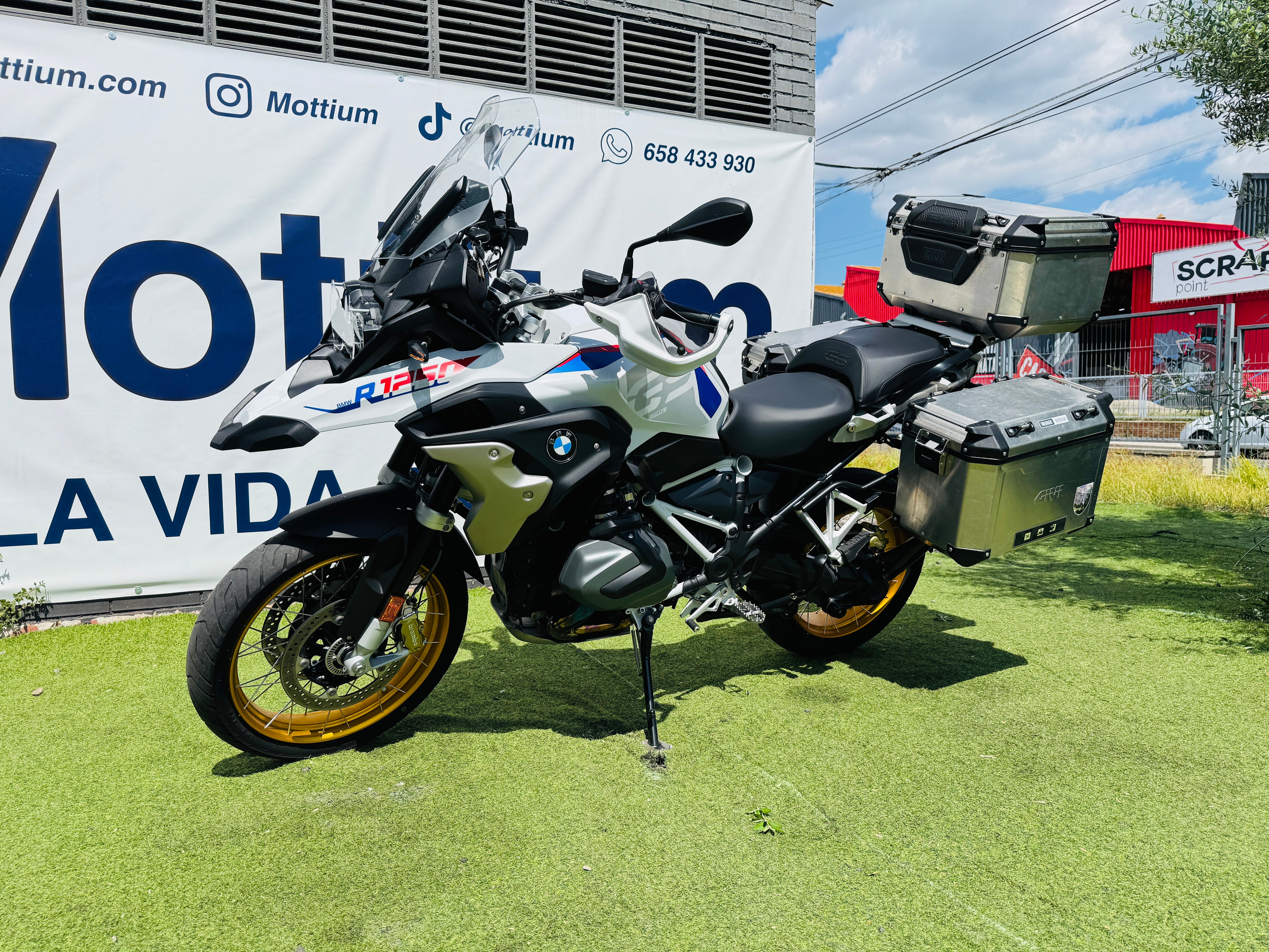 BMW R1250GS RALLY