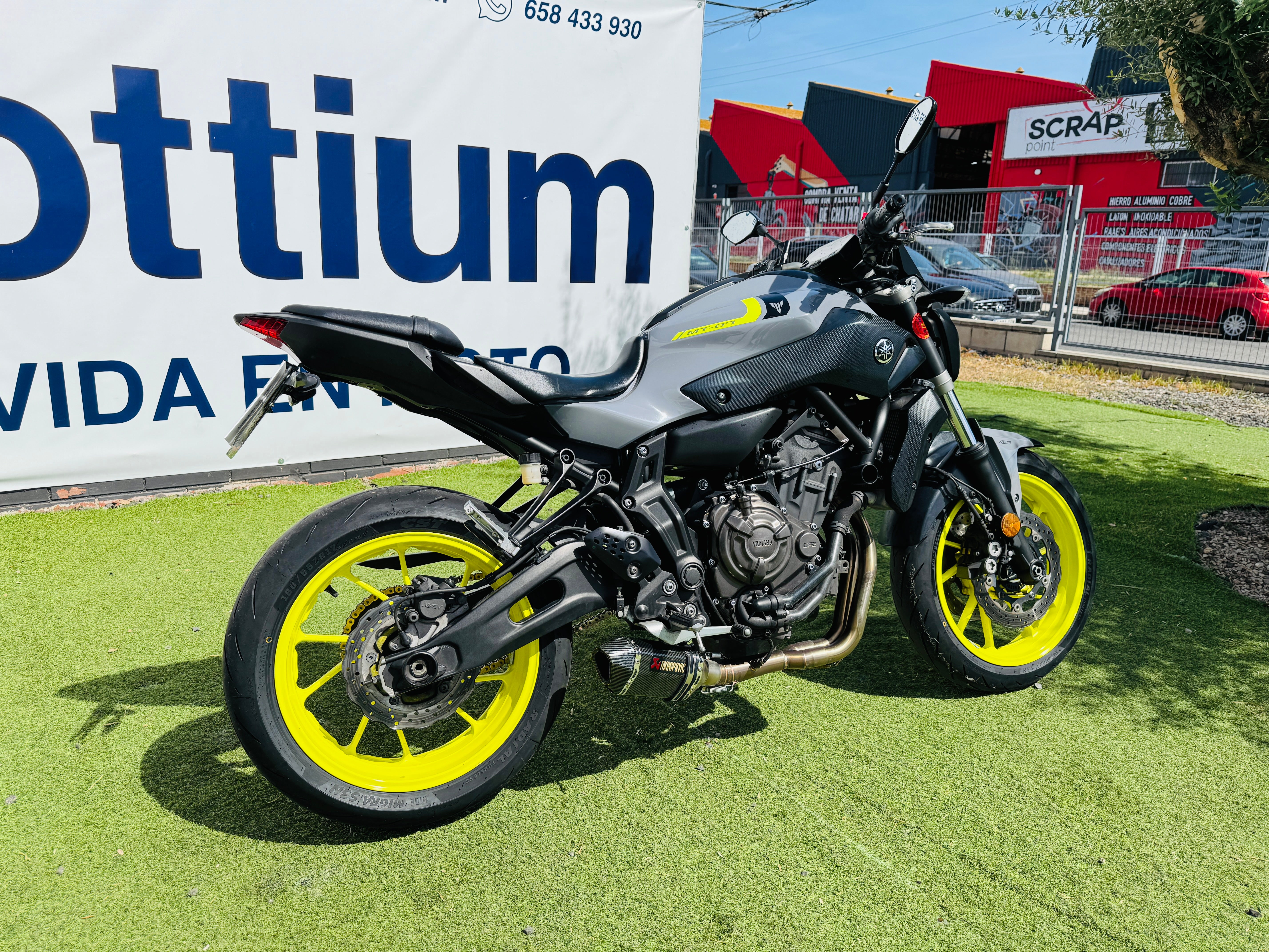 YAMAHA MT07 ABS A2