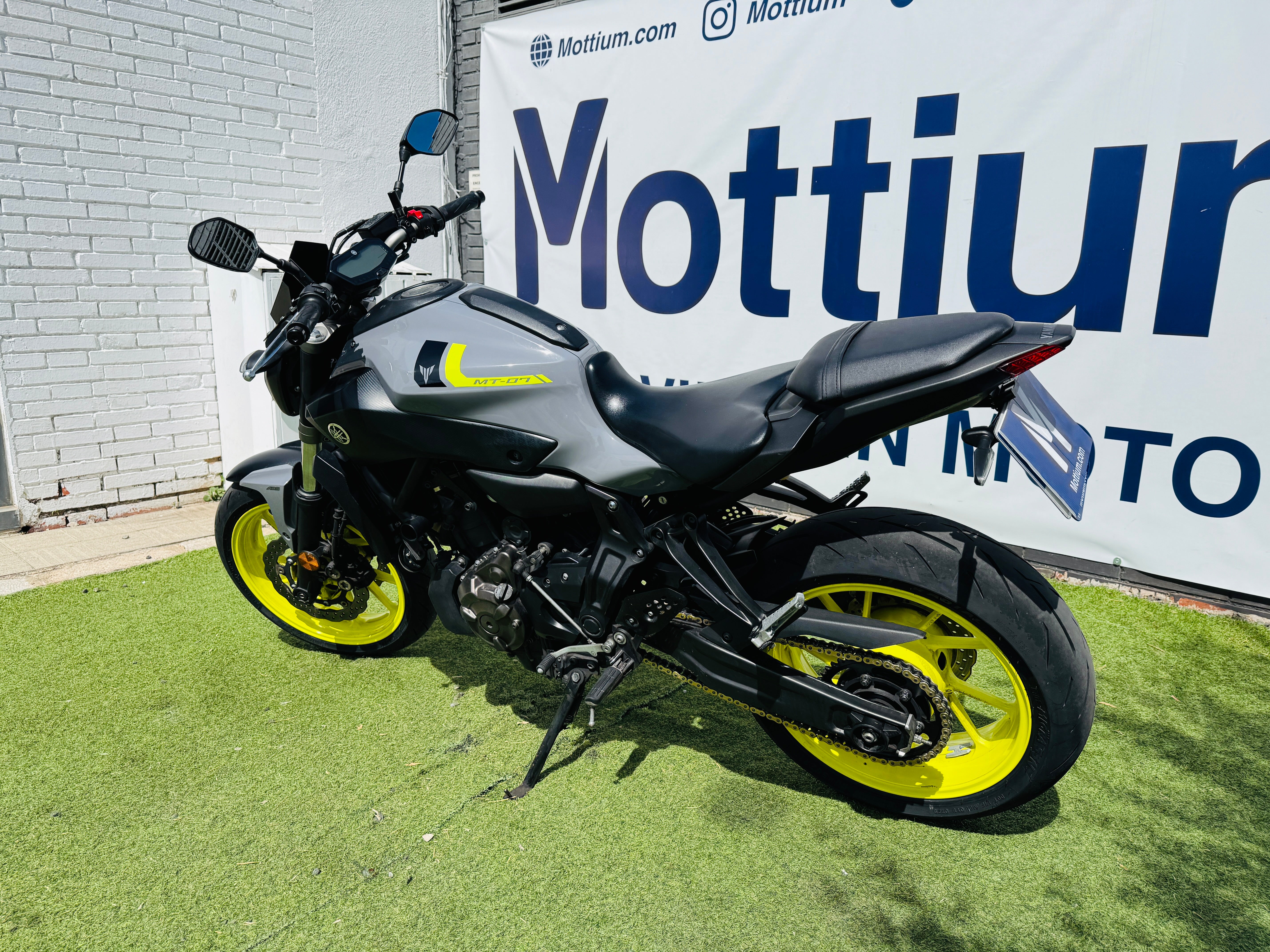 YAMAHA MT07 ABS A2