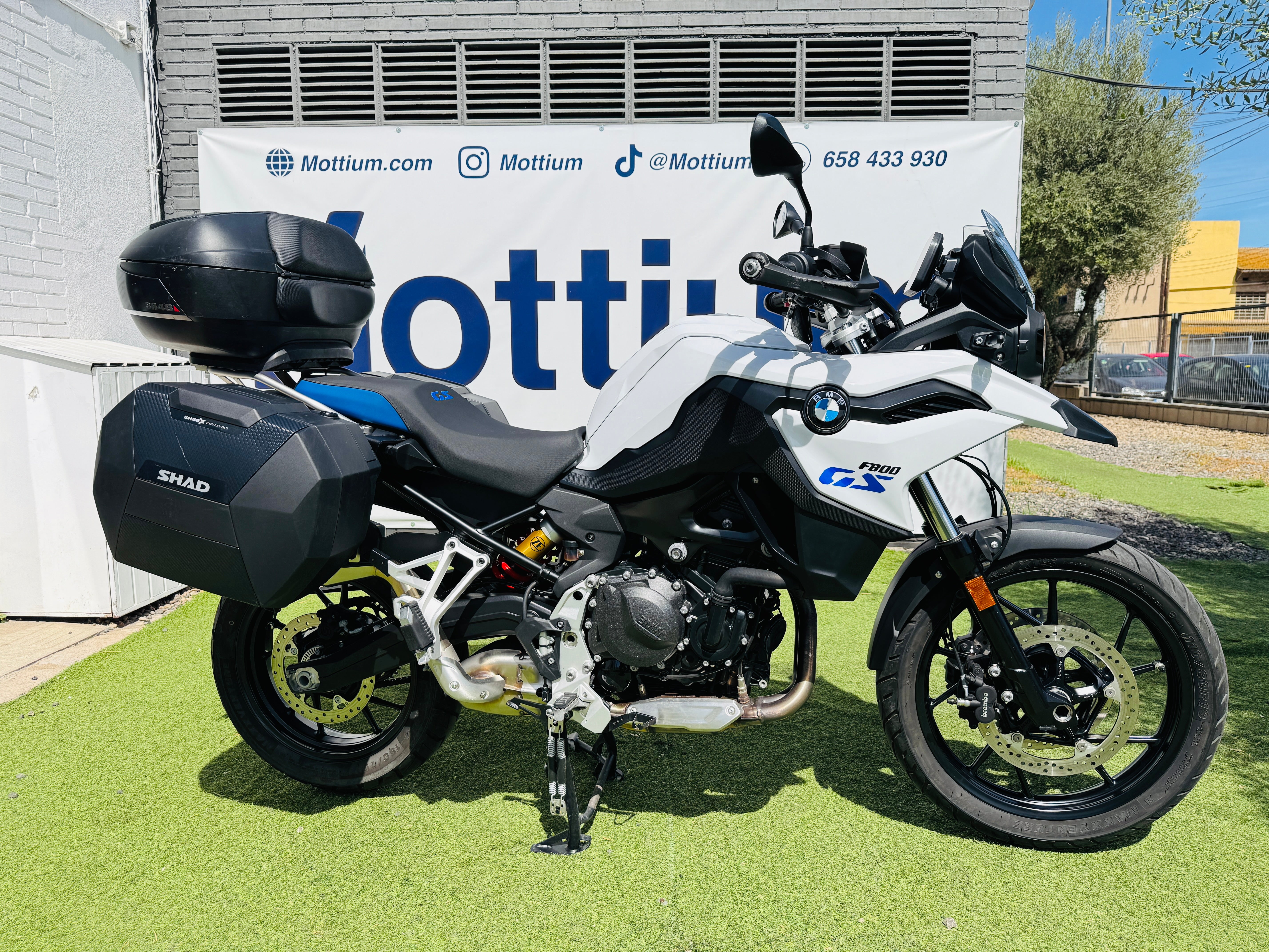 BMW F800GS