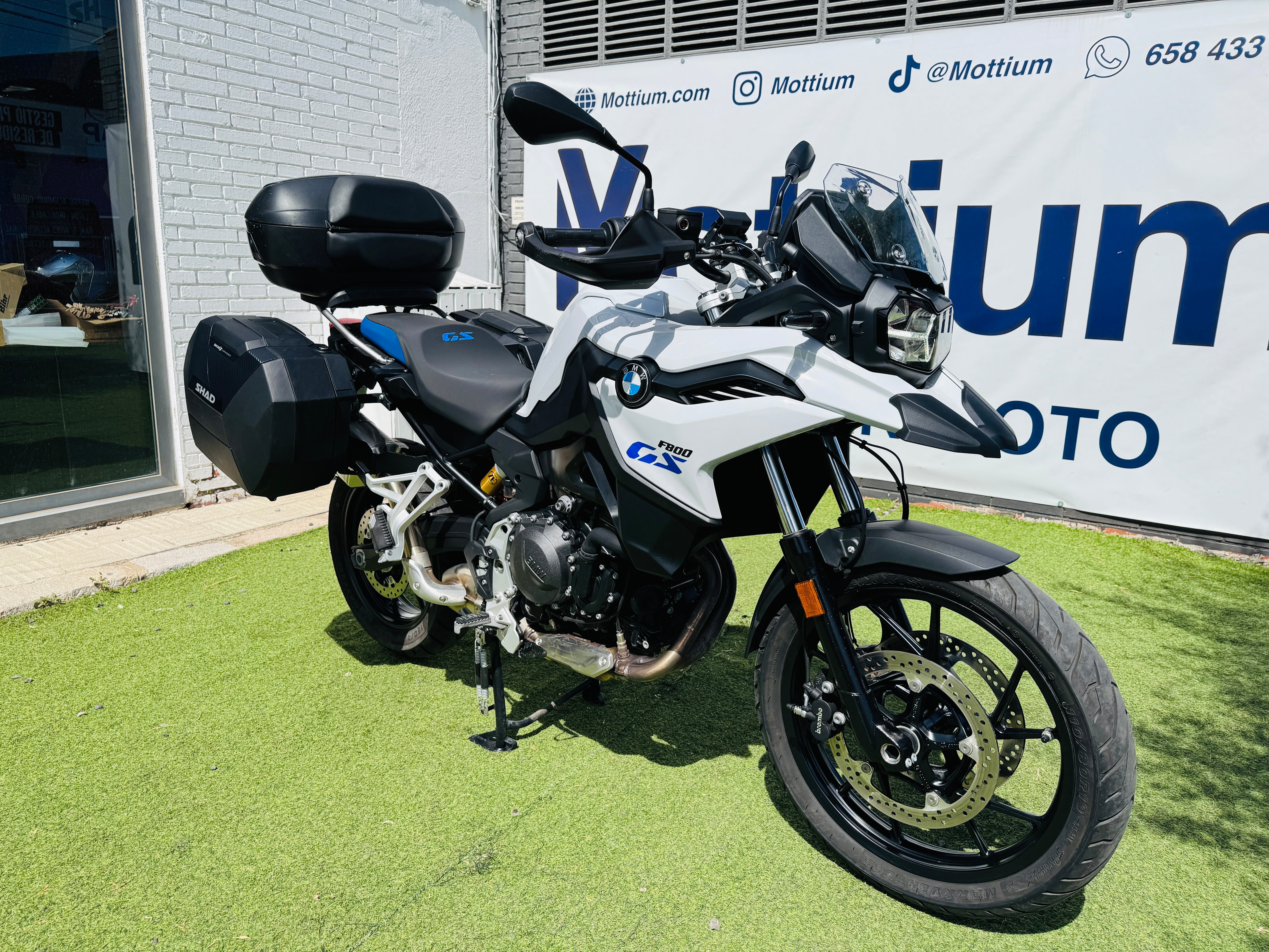 BMW F800GS